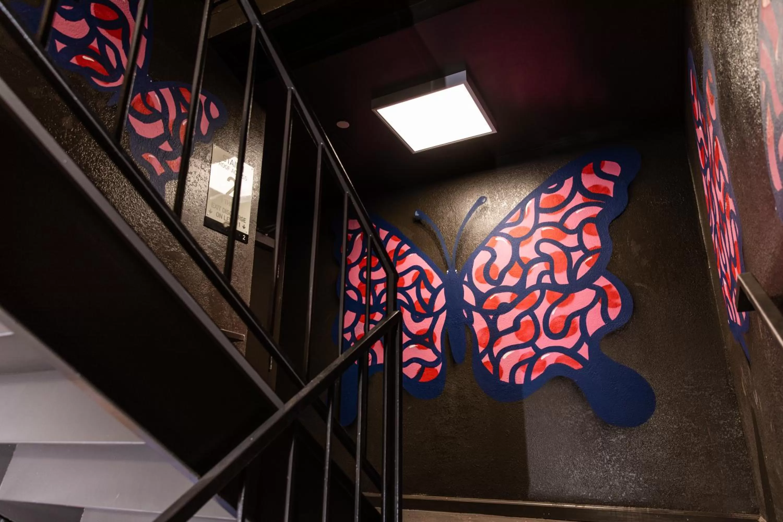 Decorative detail in voco The Darwin - Atlanta Midtown by IHG