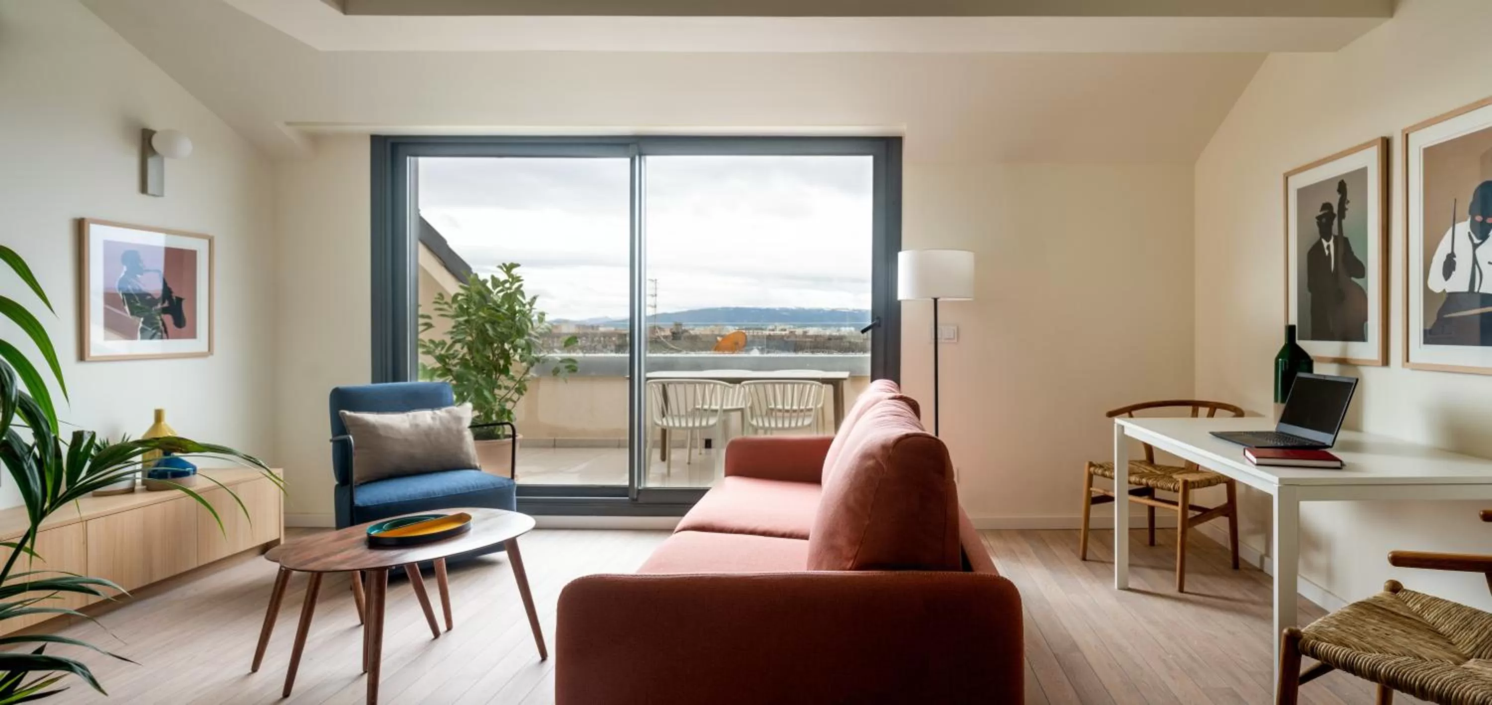 Balcony/Terrace in Líbere Vitoria