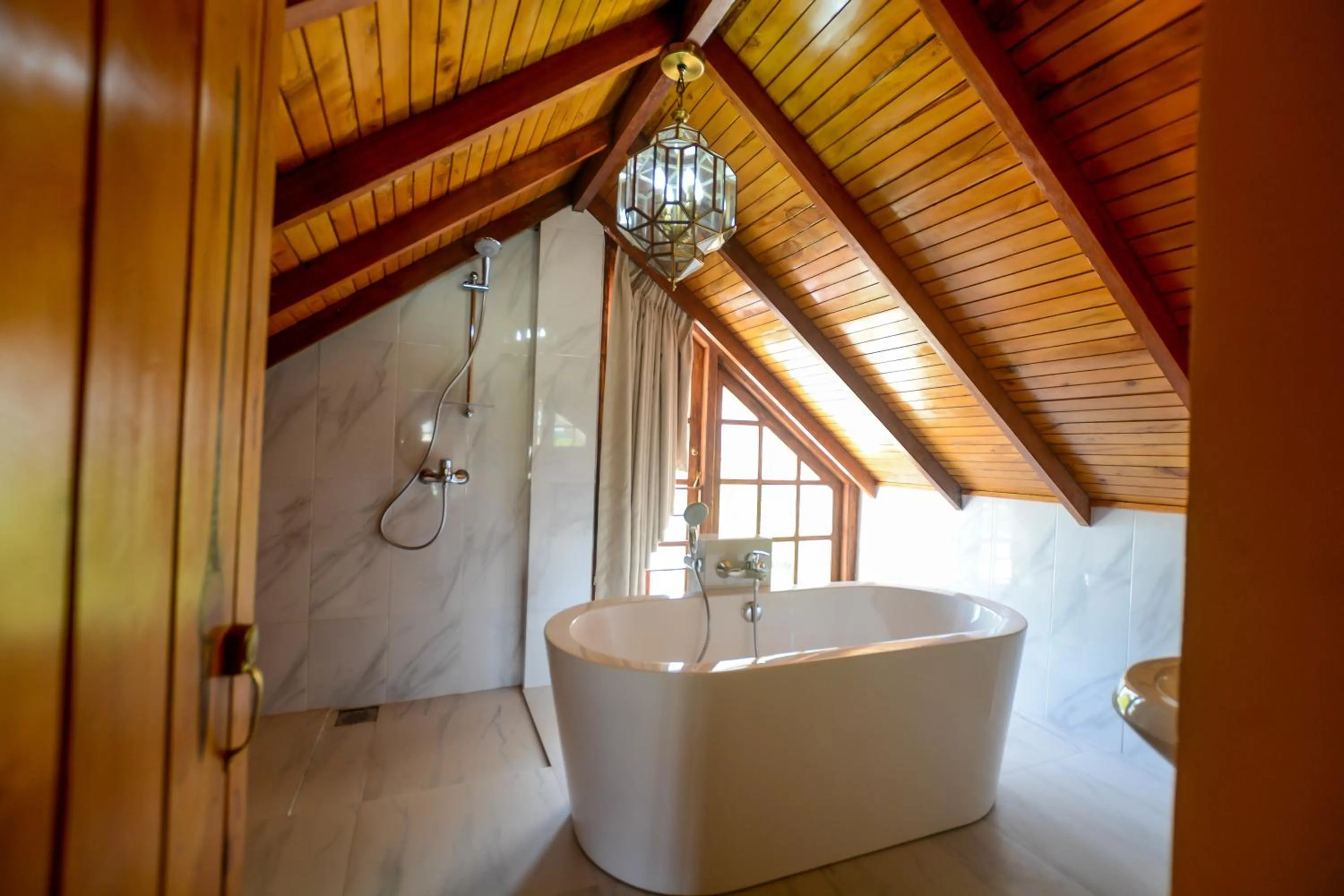 Shower in Villa Tea Fields