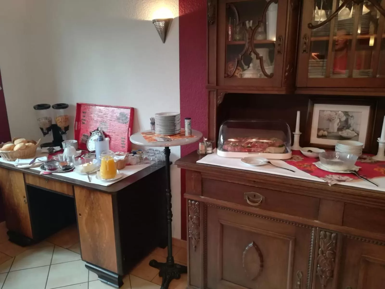 Breakfast in Kyffhäuserhotel "Goldene Aue"