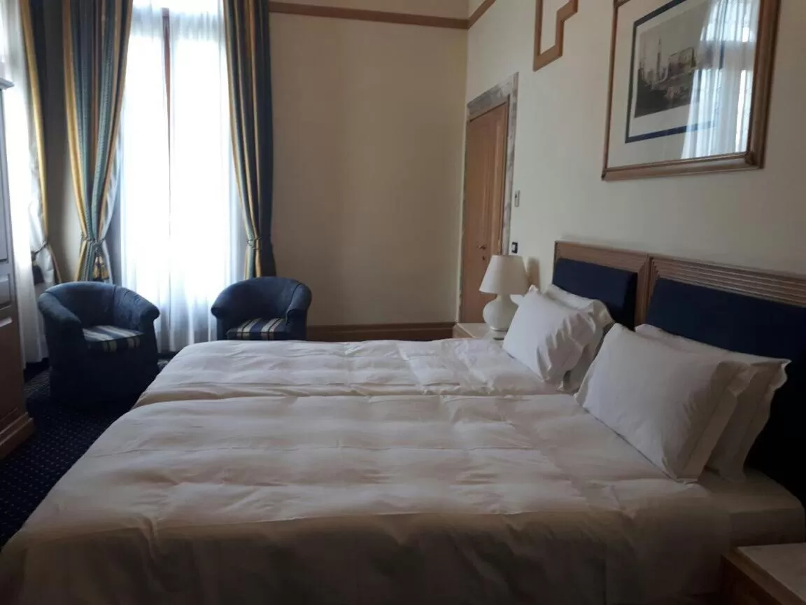 Bed in Foscari Palace