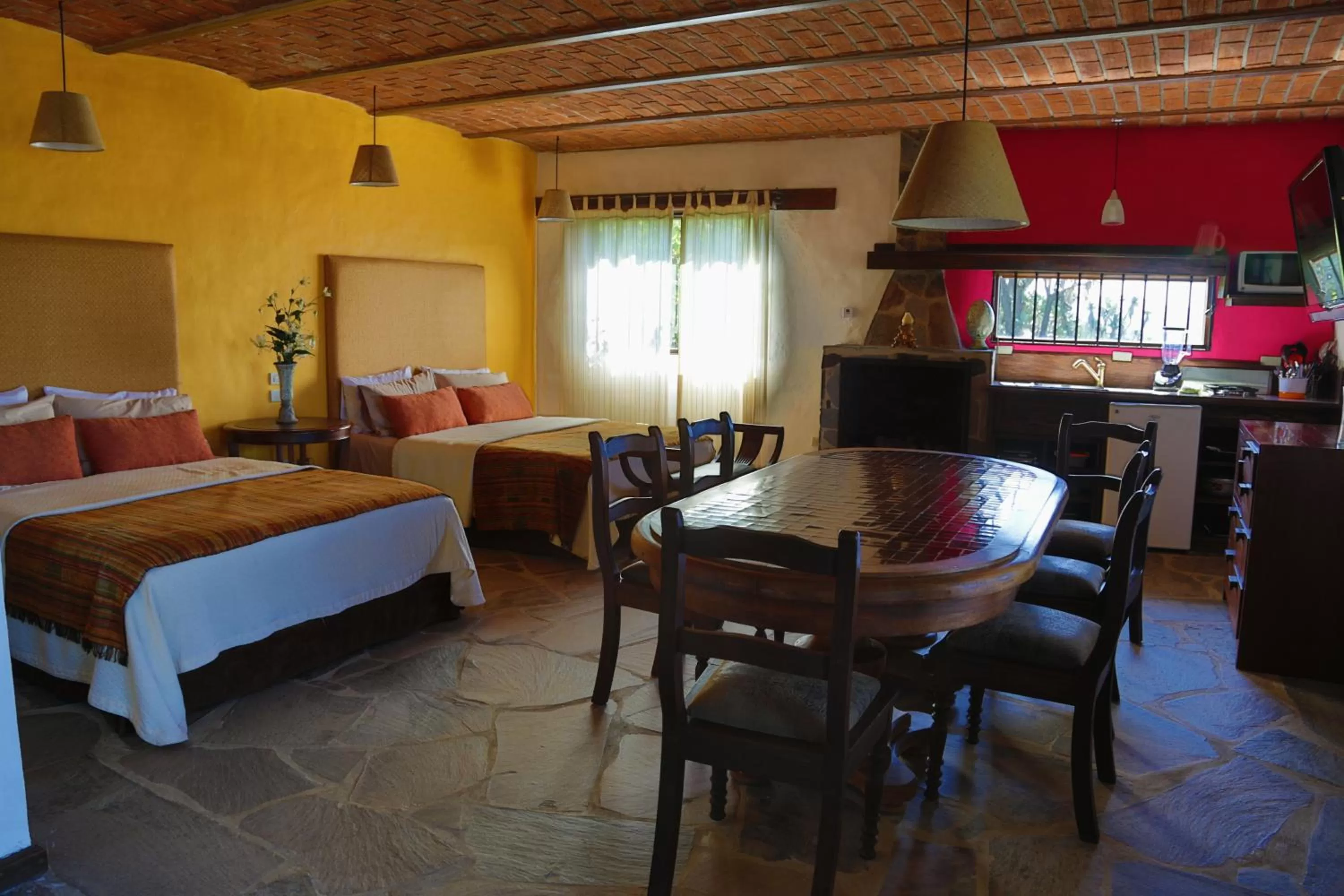 Bed in Hotel Villa Cassis