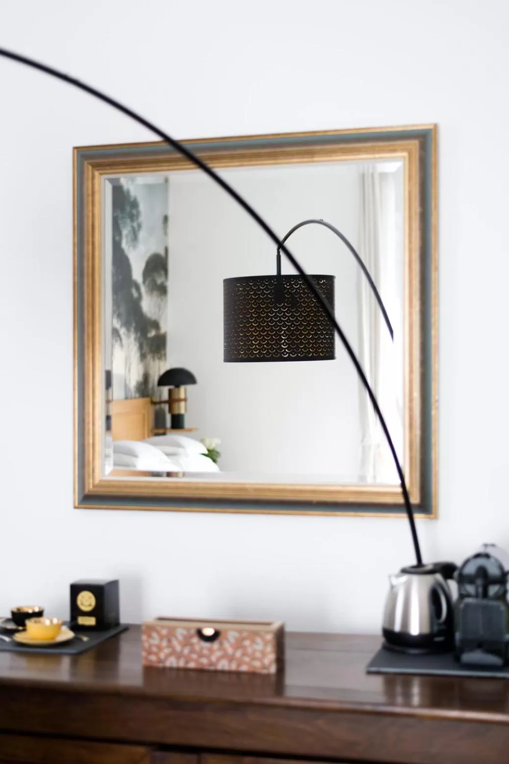 Decorative detail, Kitchen/Kitchenette in Le Passagran