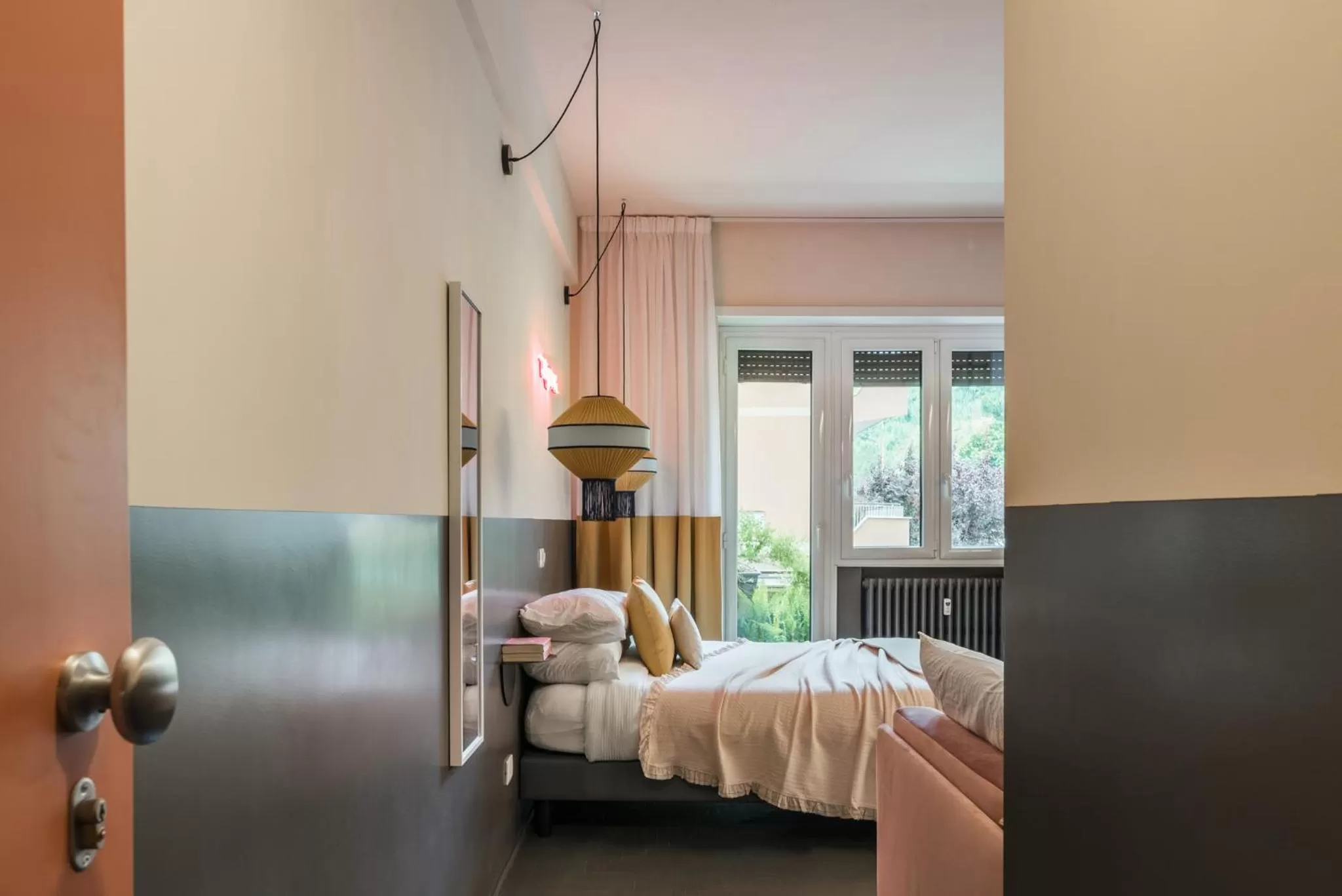 Bed in MARCANTONIO HOME ROME - Vatican -