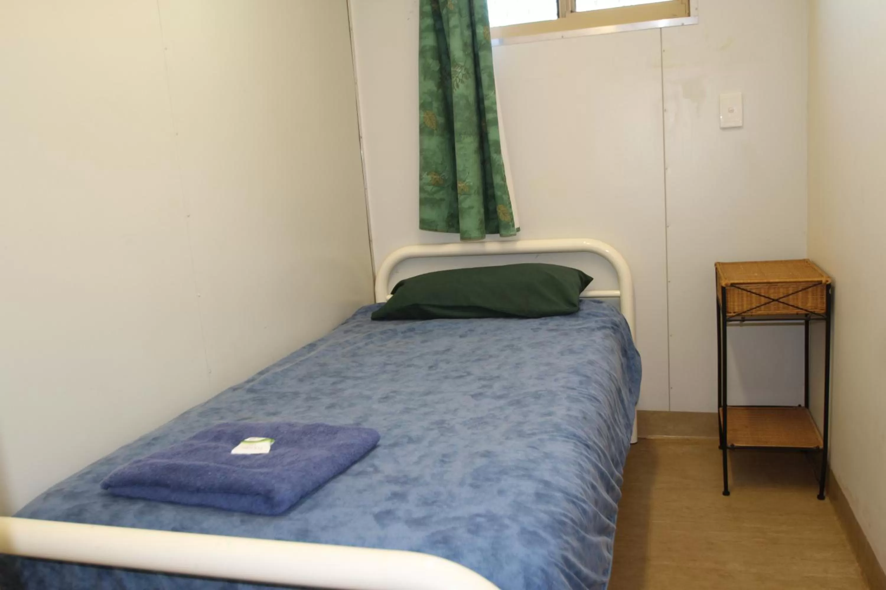Bed in AAOK Karratha Caravan Park