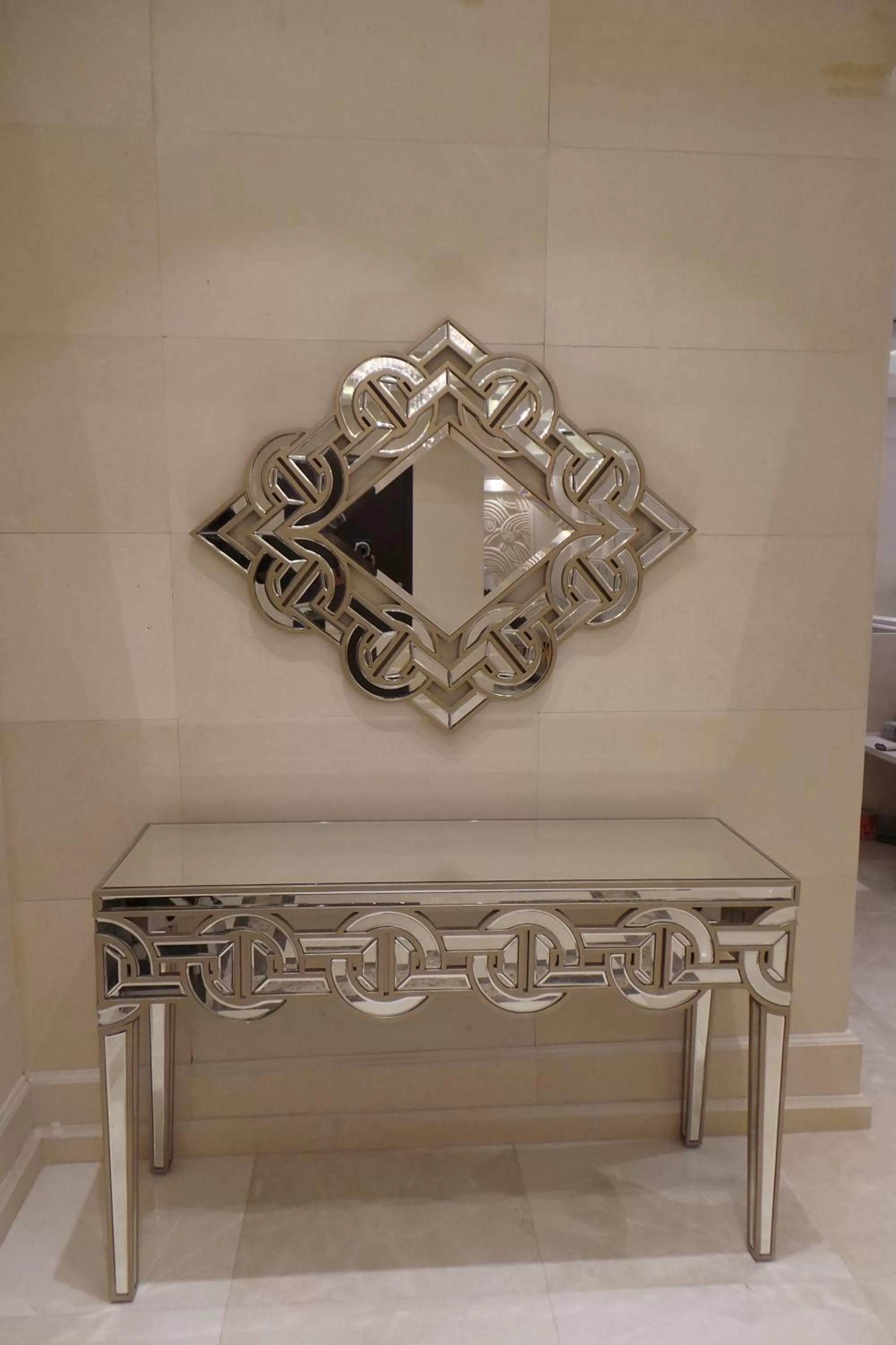 Lobby or reception in Adams Hotel