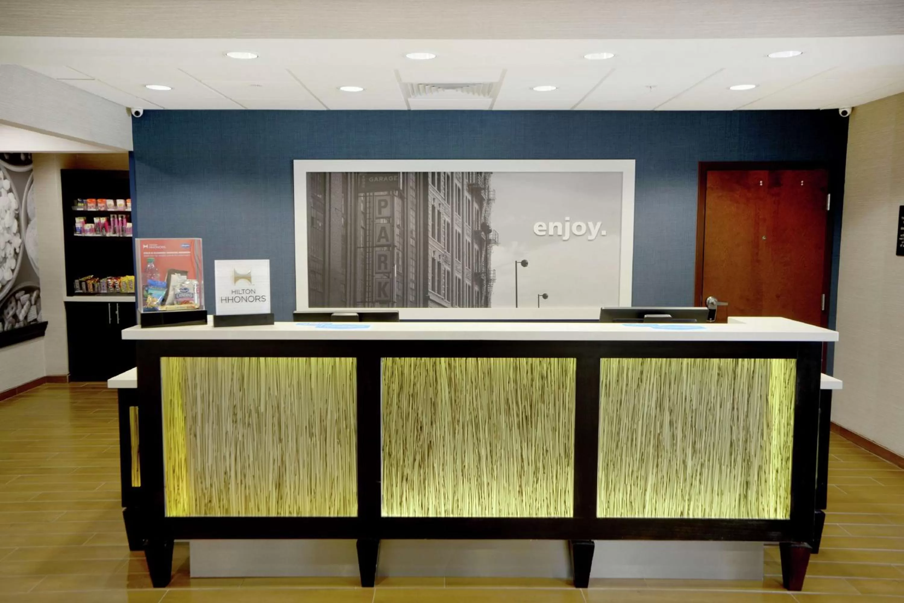 Lobby or reception in Hampton Inn & Suites Ponca City
