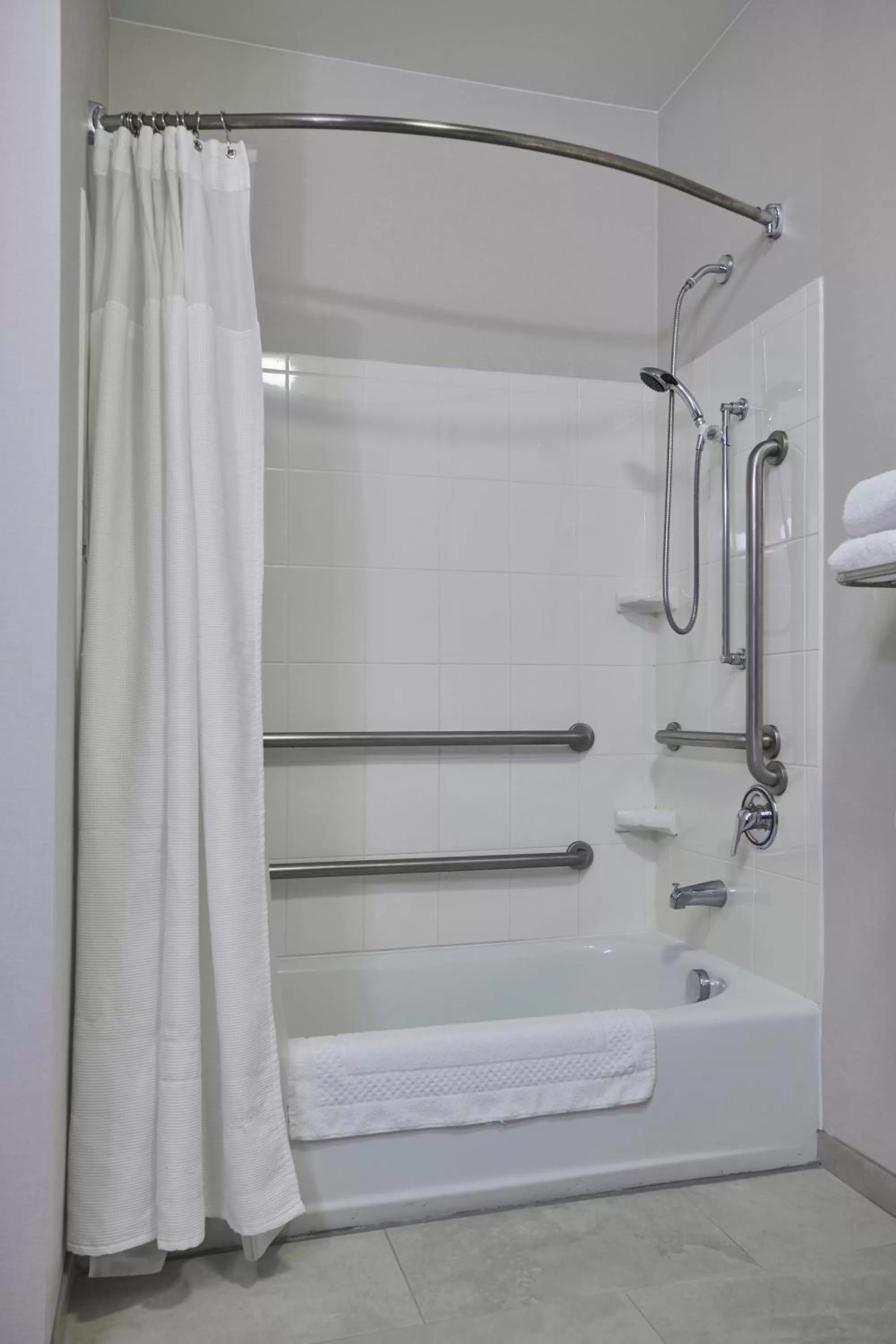 Bathroom in Fairfield Inn & Suites Burlington