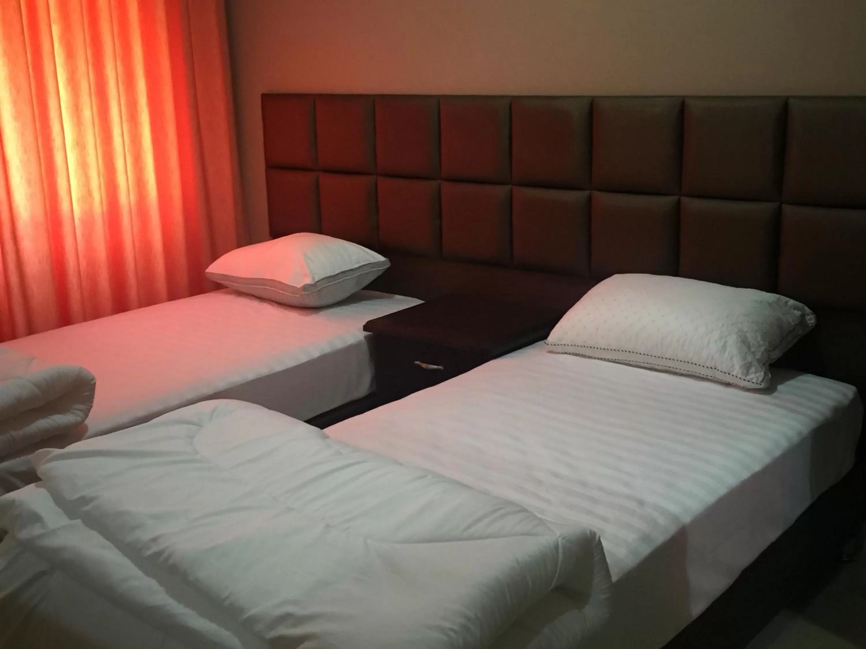 Bed in Al haramain Furnished Apartments