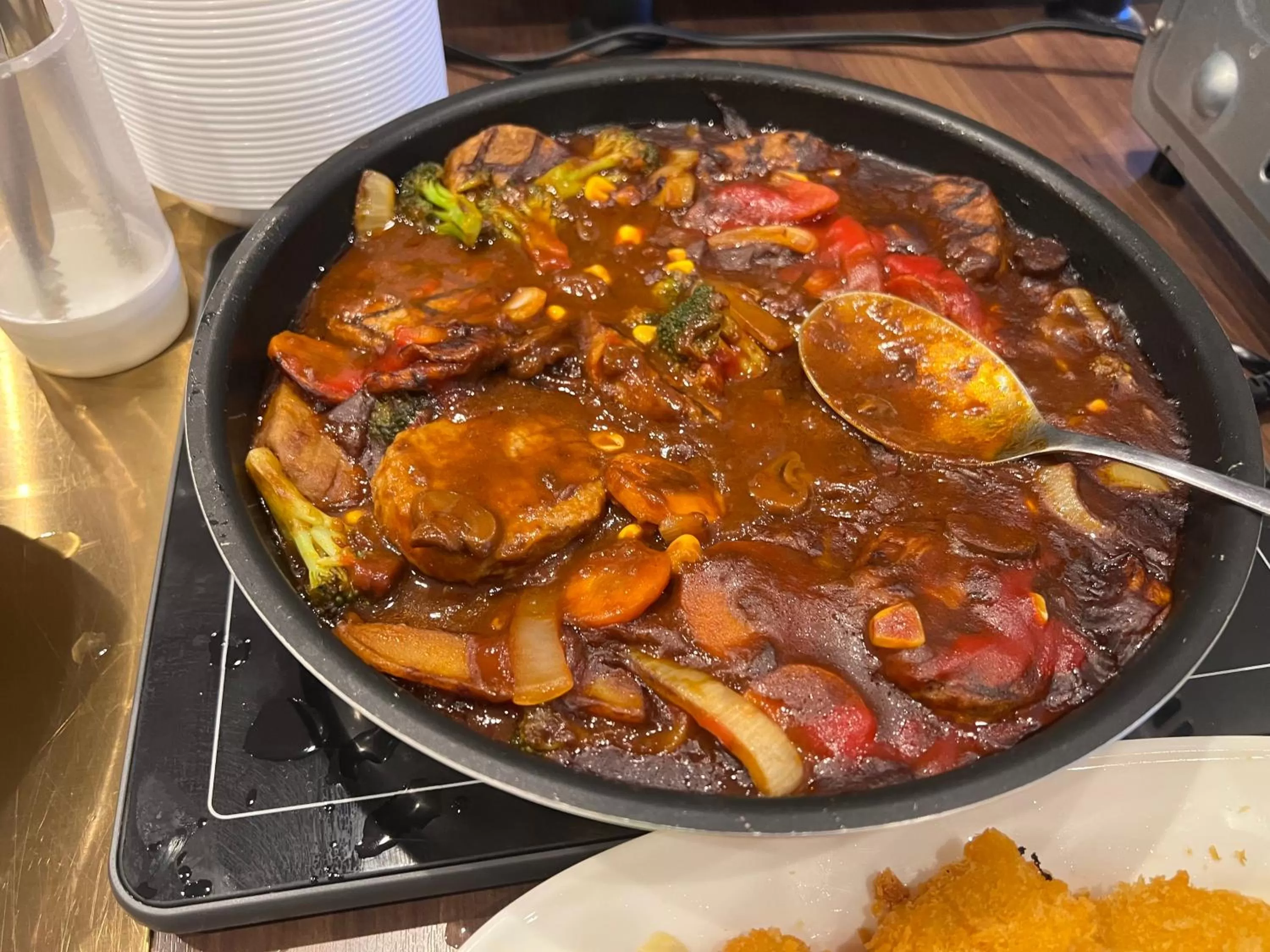 Breakfast in Hotel Alps