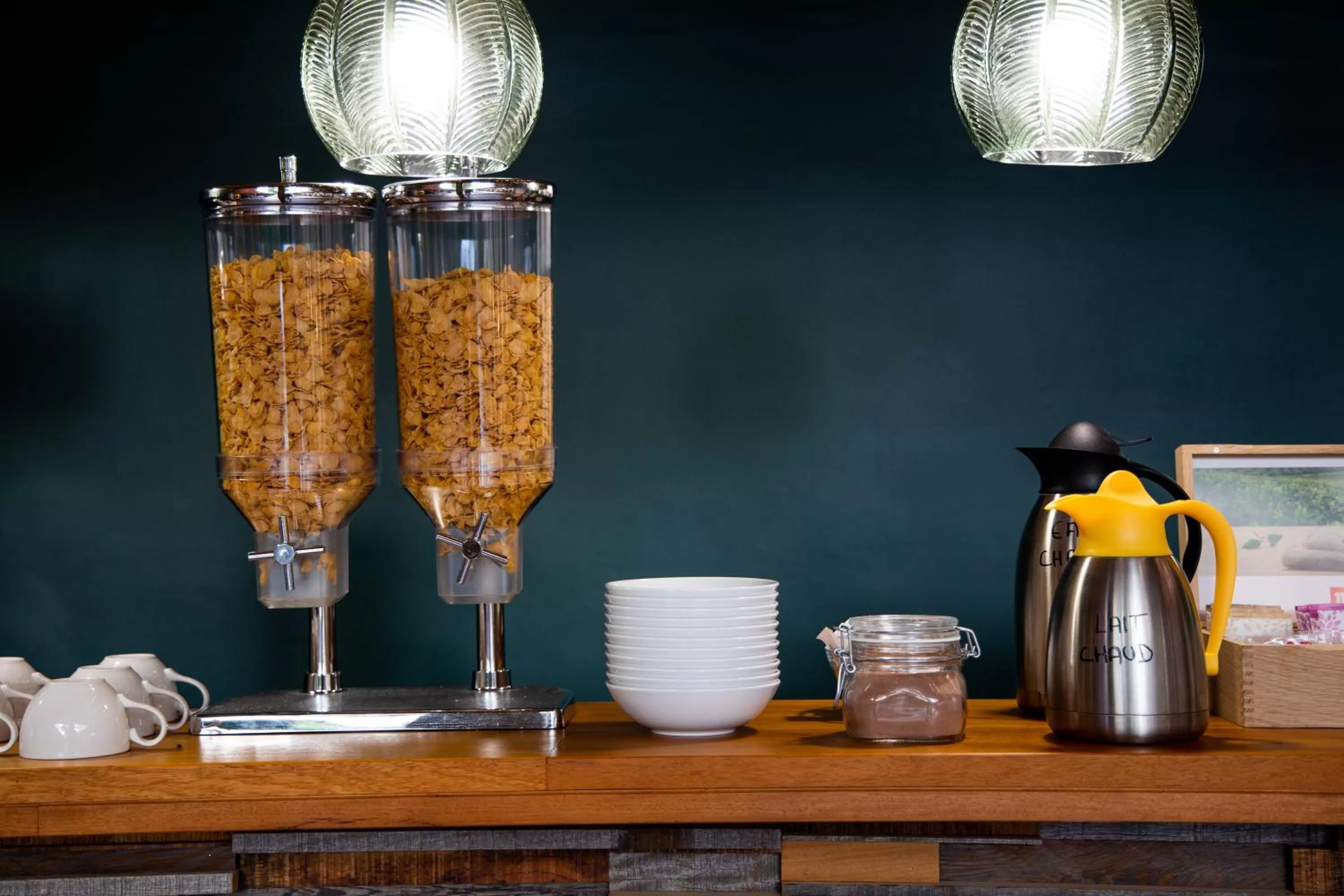 Coffee/tea facilities in Centr'Hotel