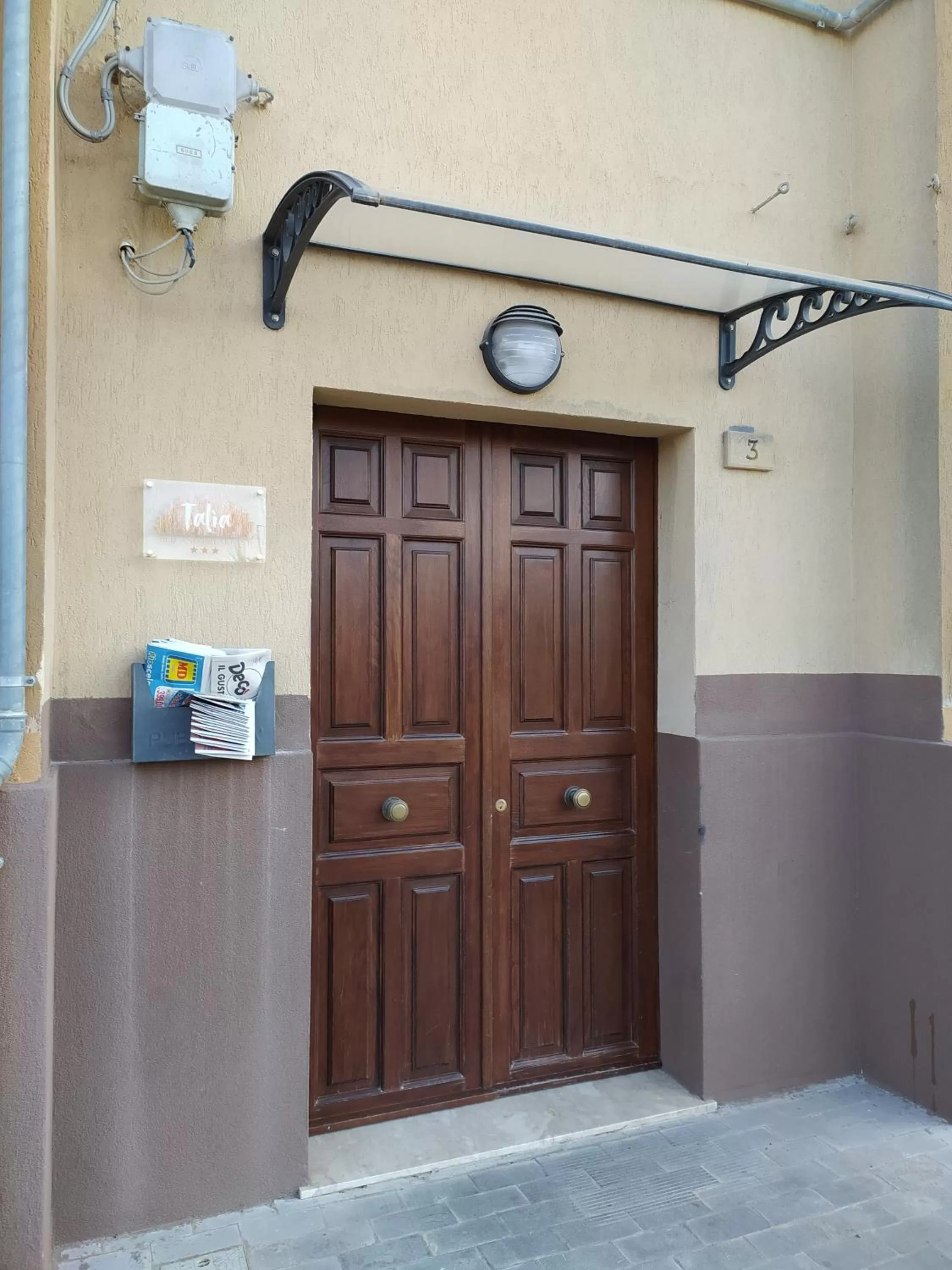 Property building in Talìa