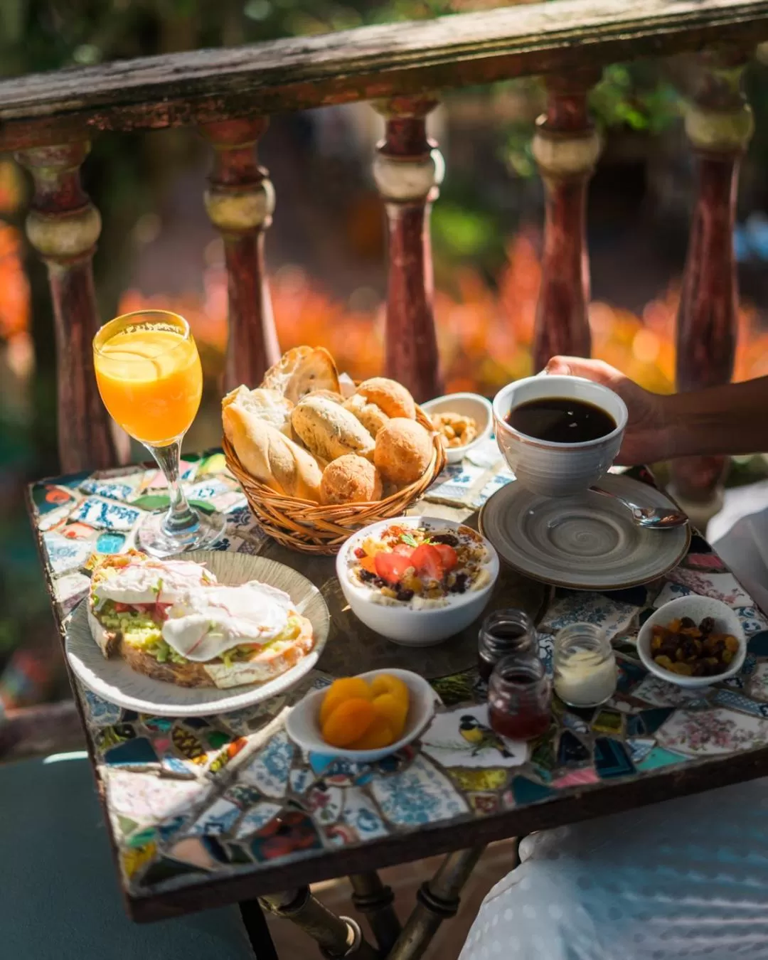 Breakfast in Vila da Santa Hotel Boutique & Spa