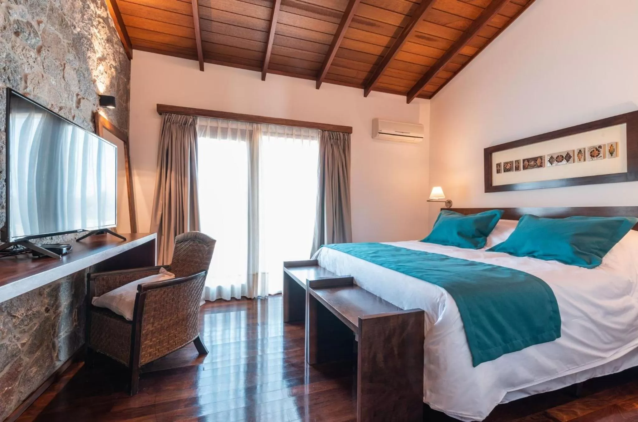 Bed in Bemar Carmelo Hotel