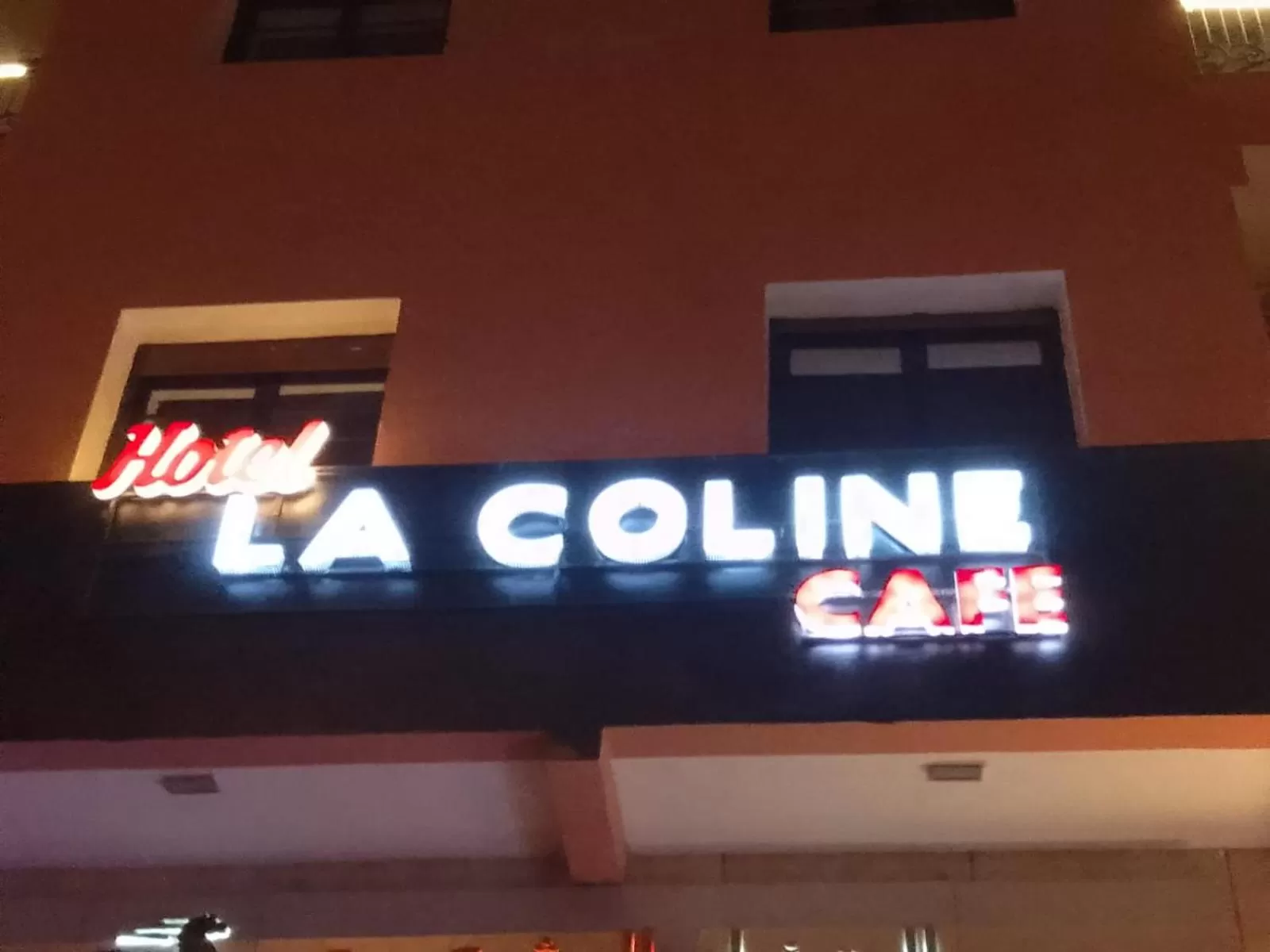 Hotel La coline