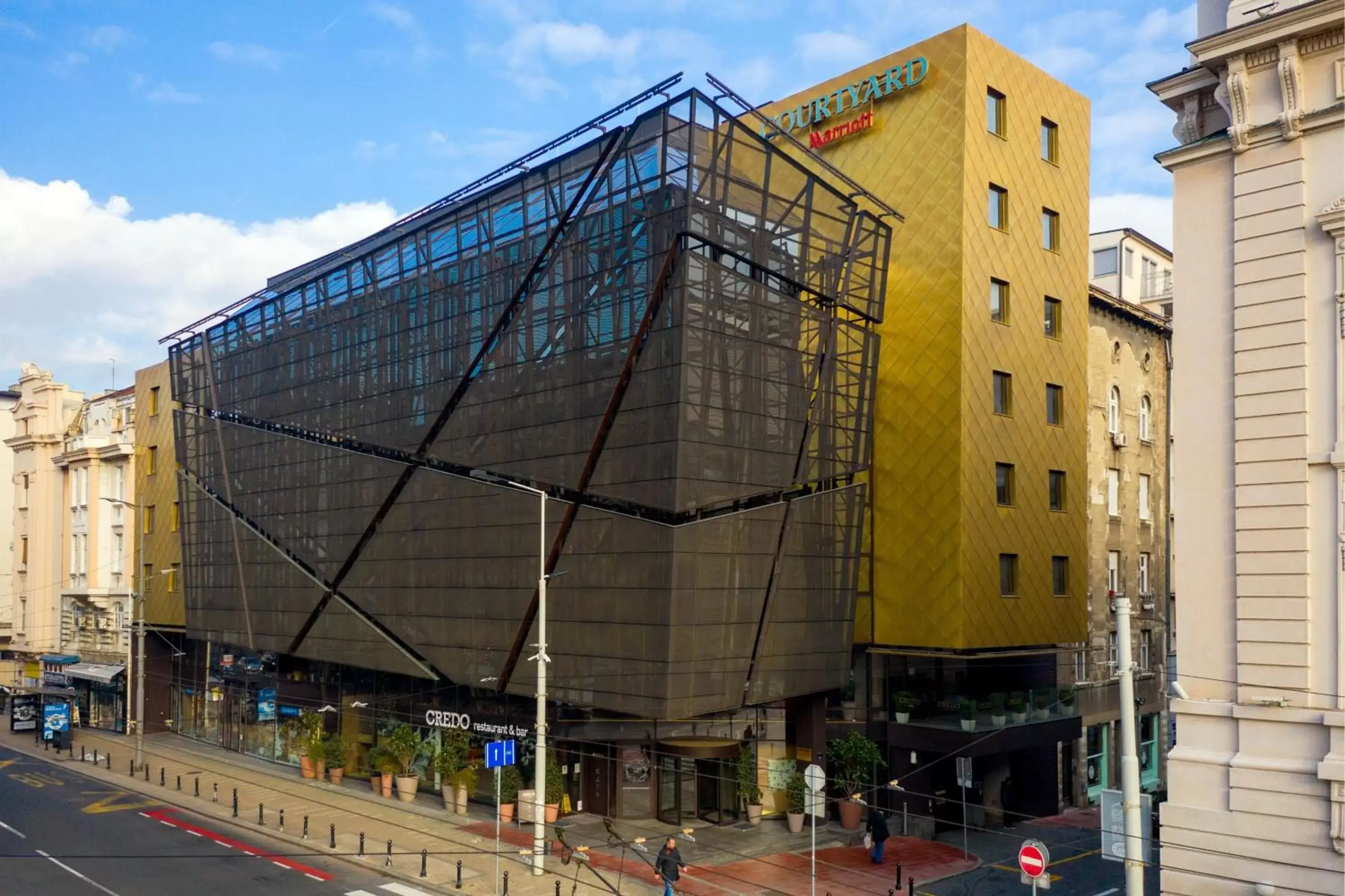 Courtyard by Marriott Belgrade City Center Courtyard by Marriott Belgrade City Center