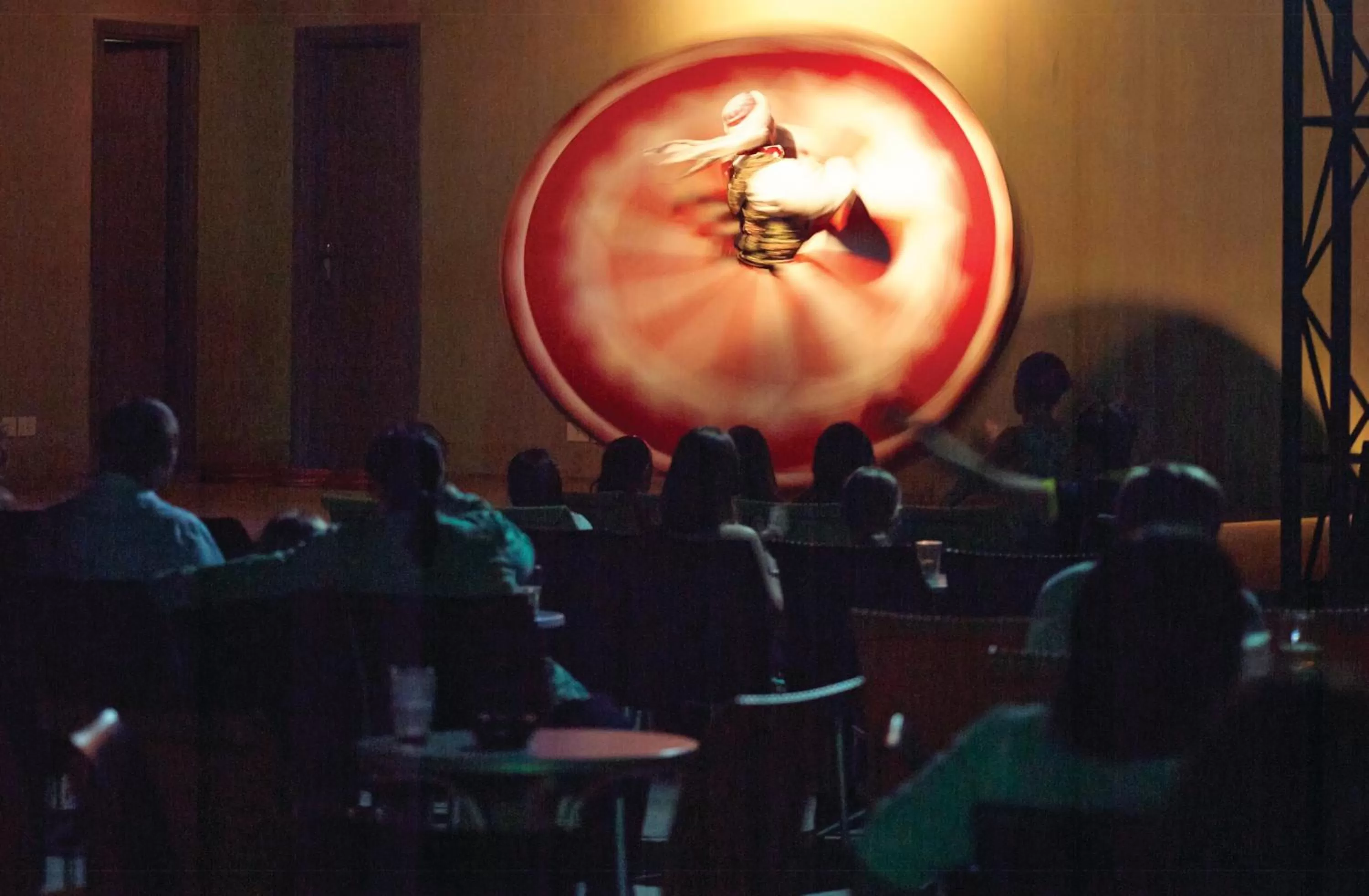 Evening entertainment in Coral Sea Waterworld Sharm El Sheikh