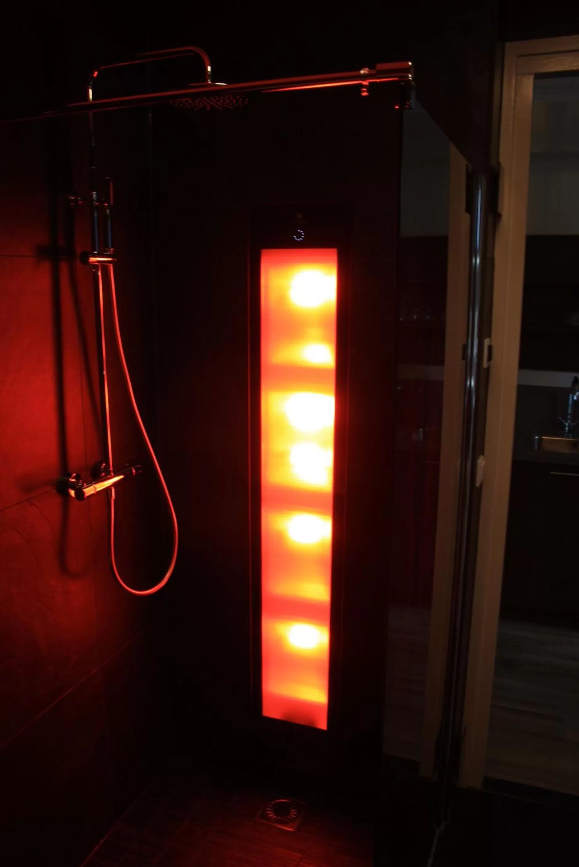 Shower in B&B De Droomhoeve