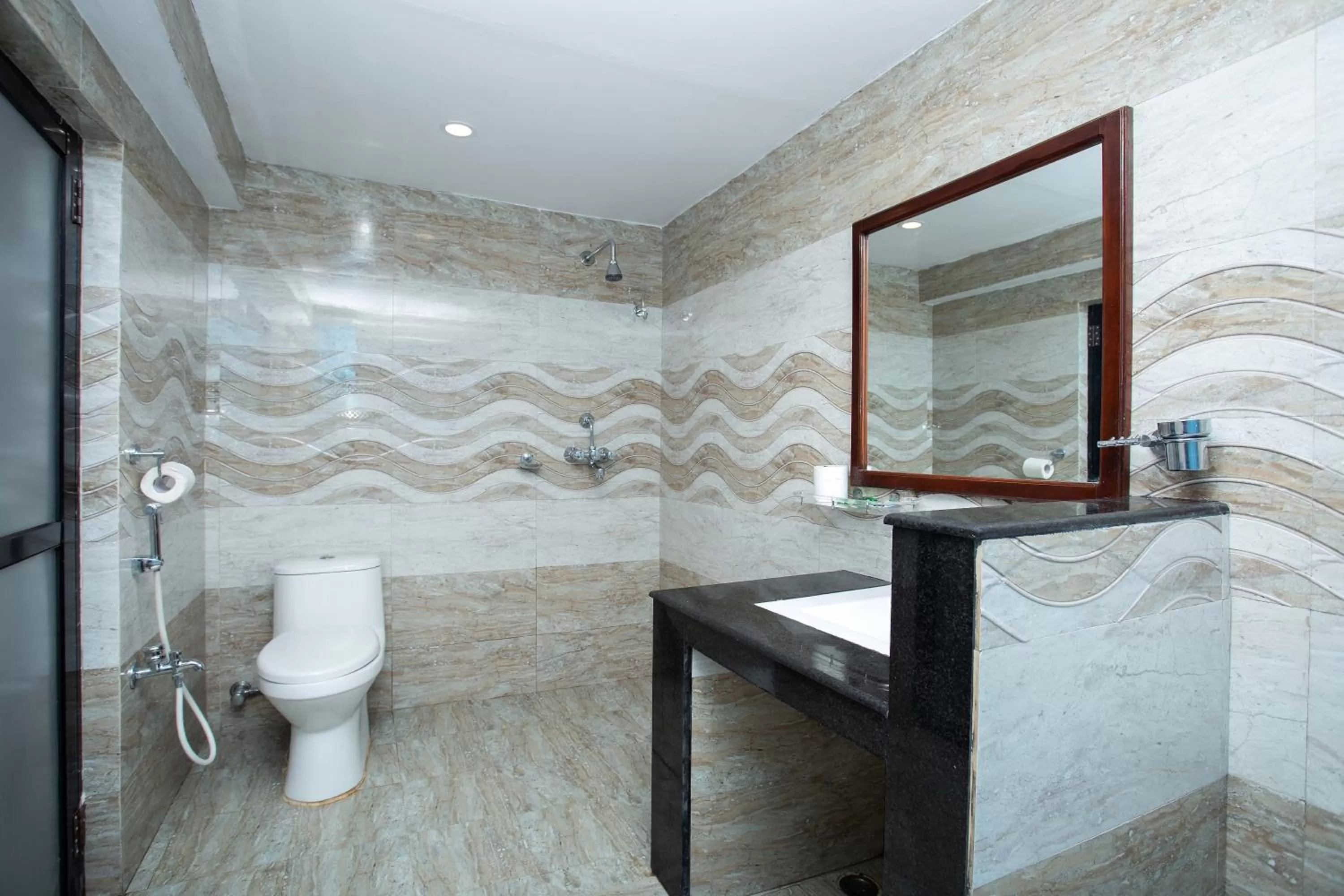 Toilet in Hotel Splendid View