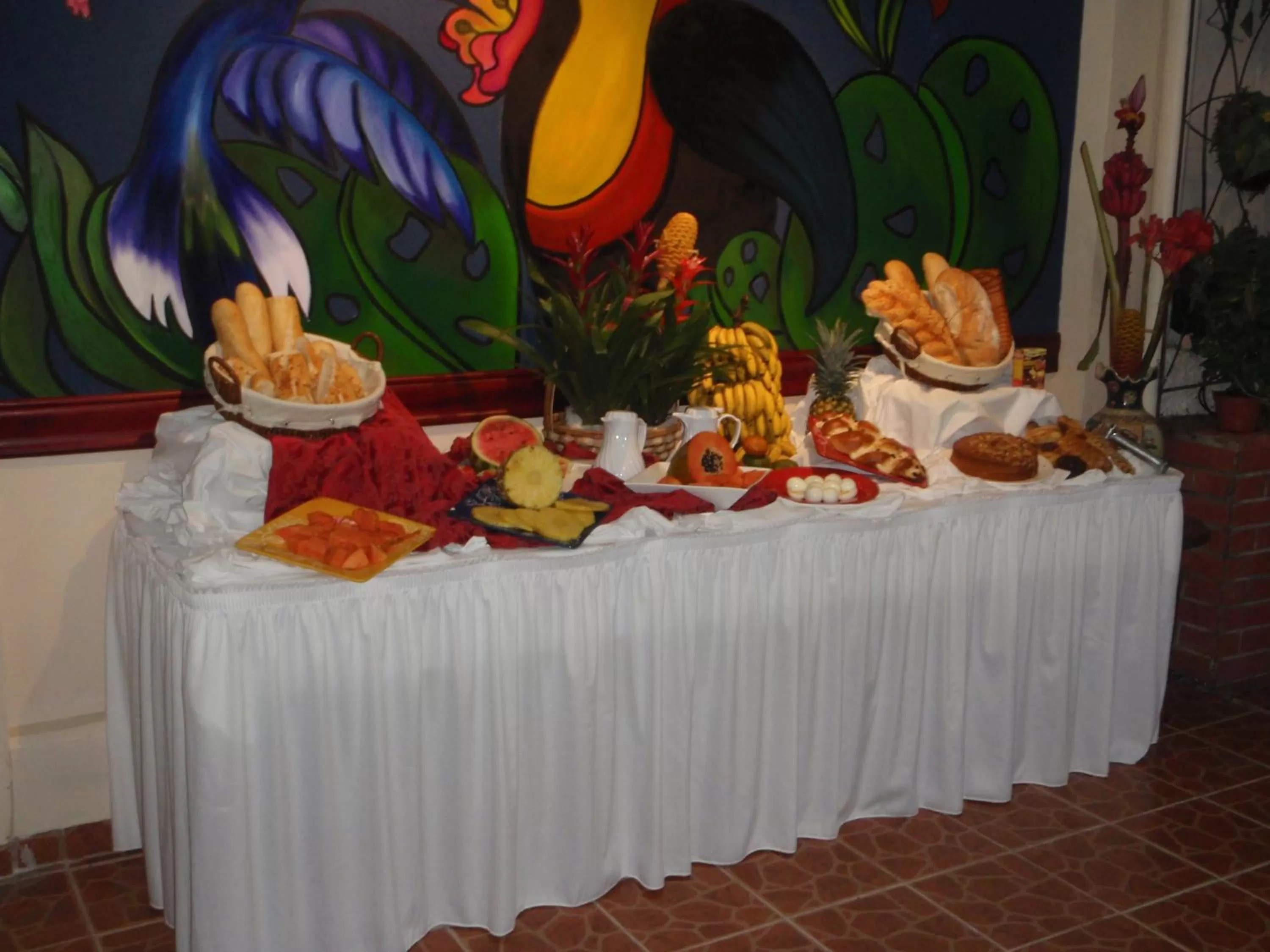 Food and drinks in Casa Lima B&B