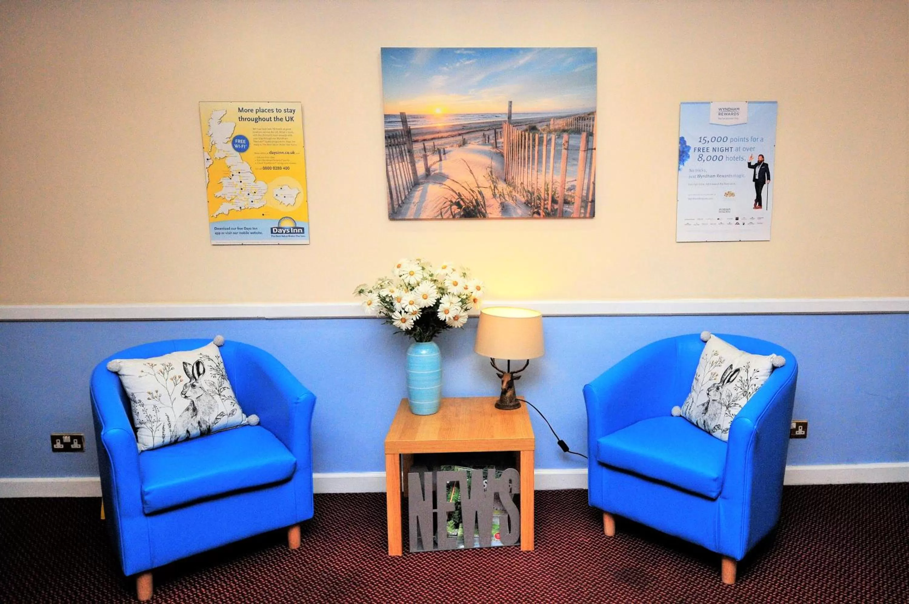 Lobby or reception in Days Inn Hamilton