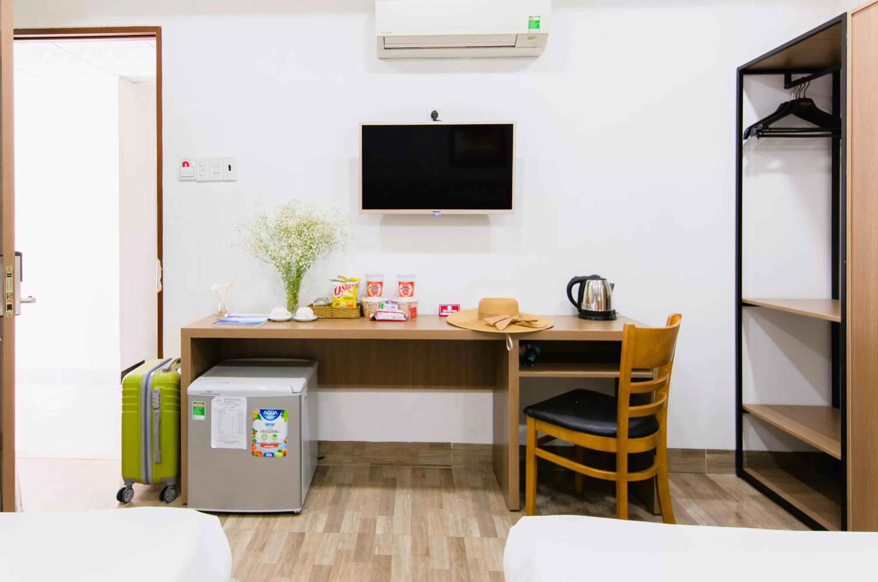 TV and multimedia in Arise Seaside Hotel