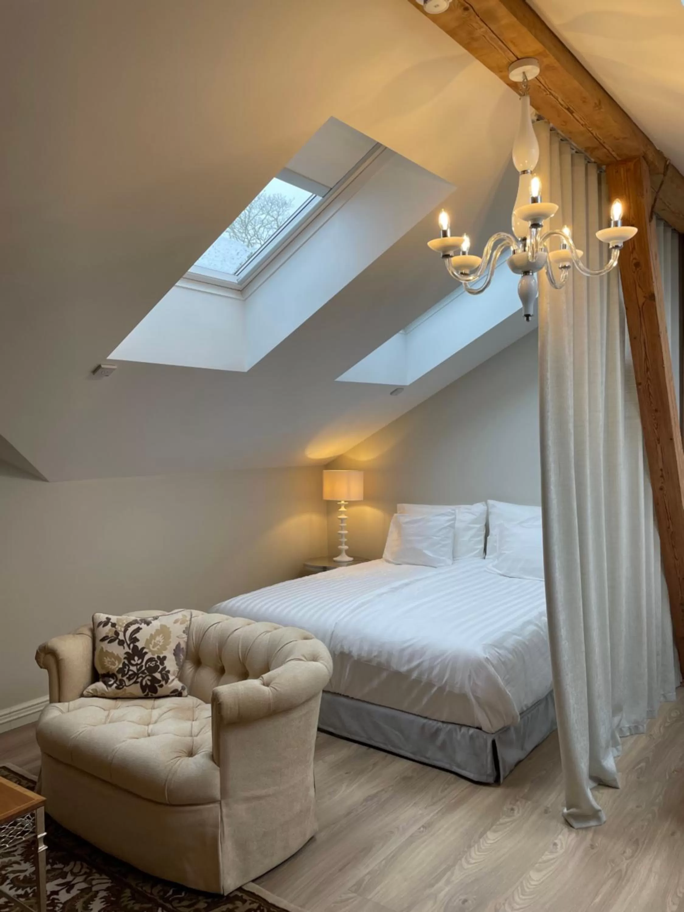 Photo of the whole room, Bed in Schloss Fall, Keila-Joa