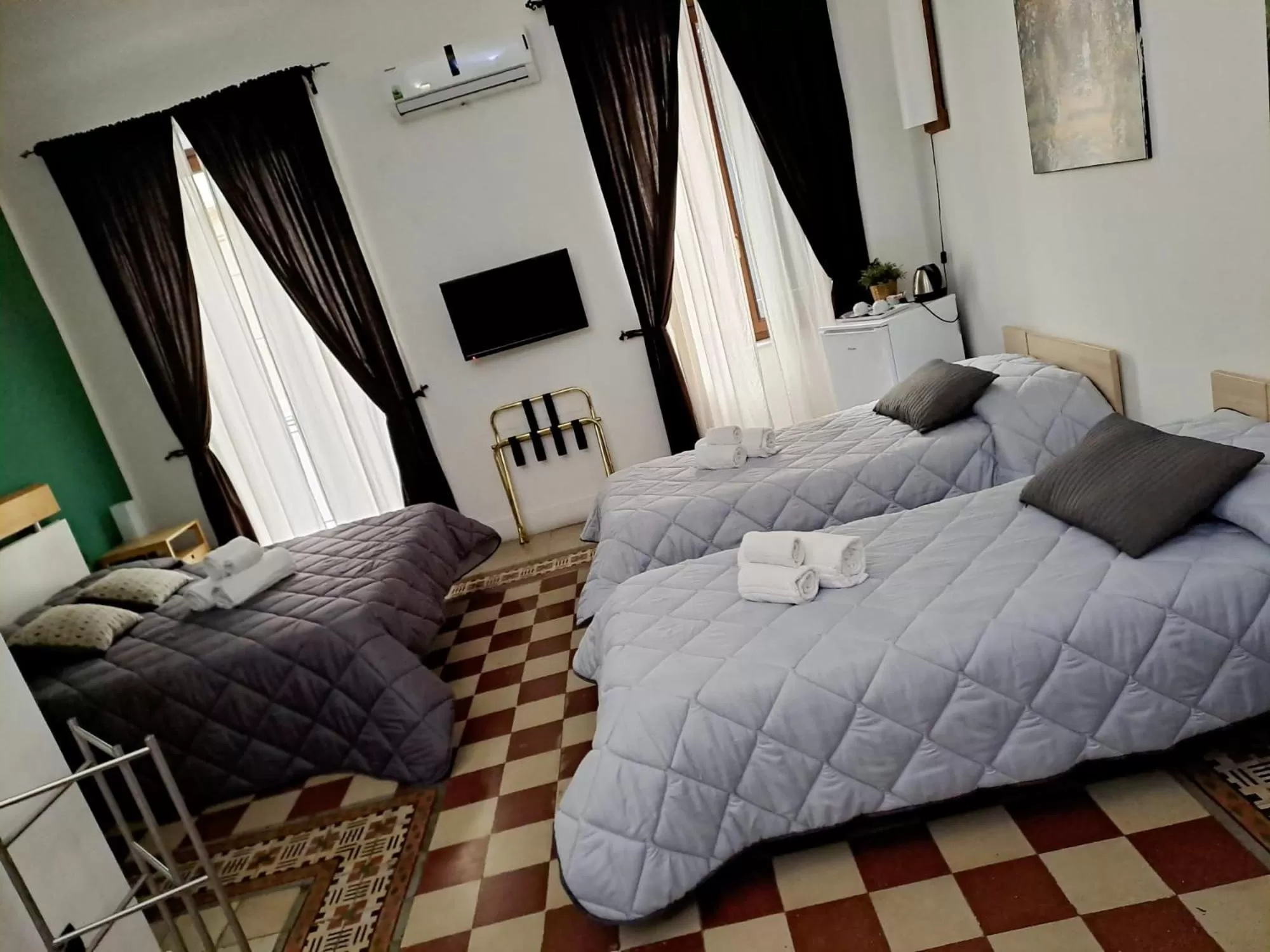 Quadruple Room with Private Bathroom in Ai Tintori