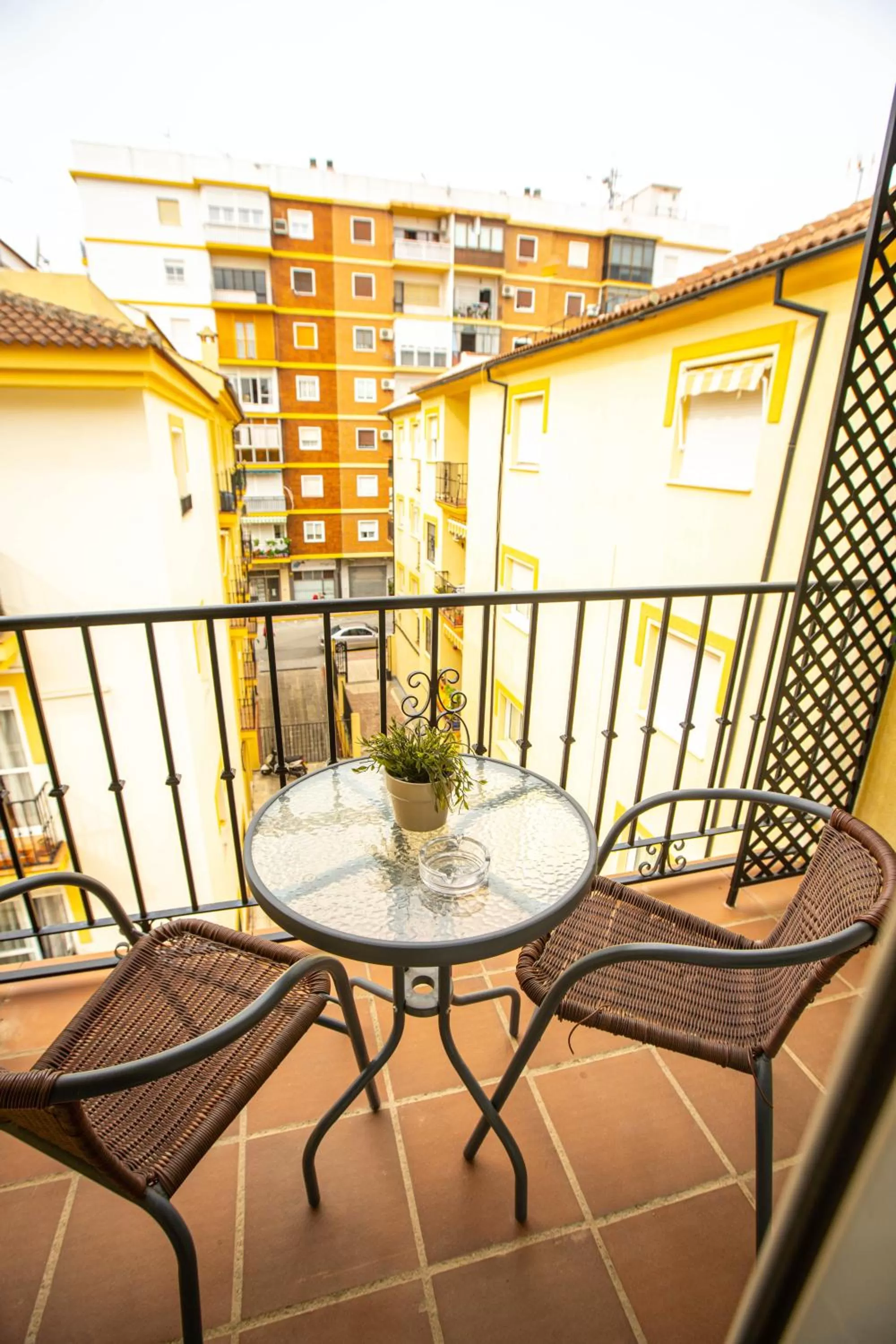Balcony/Terrace in Hotel Arunda II