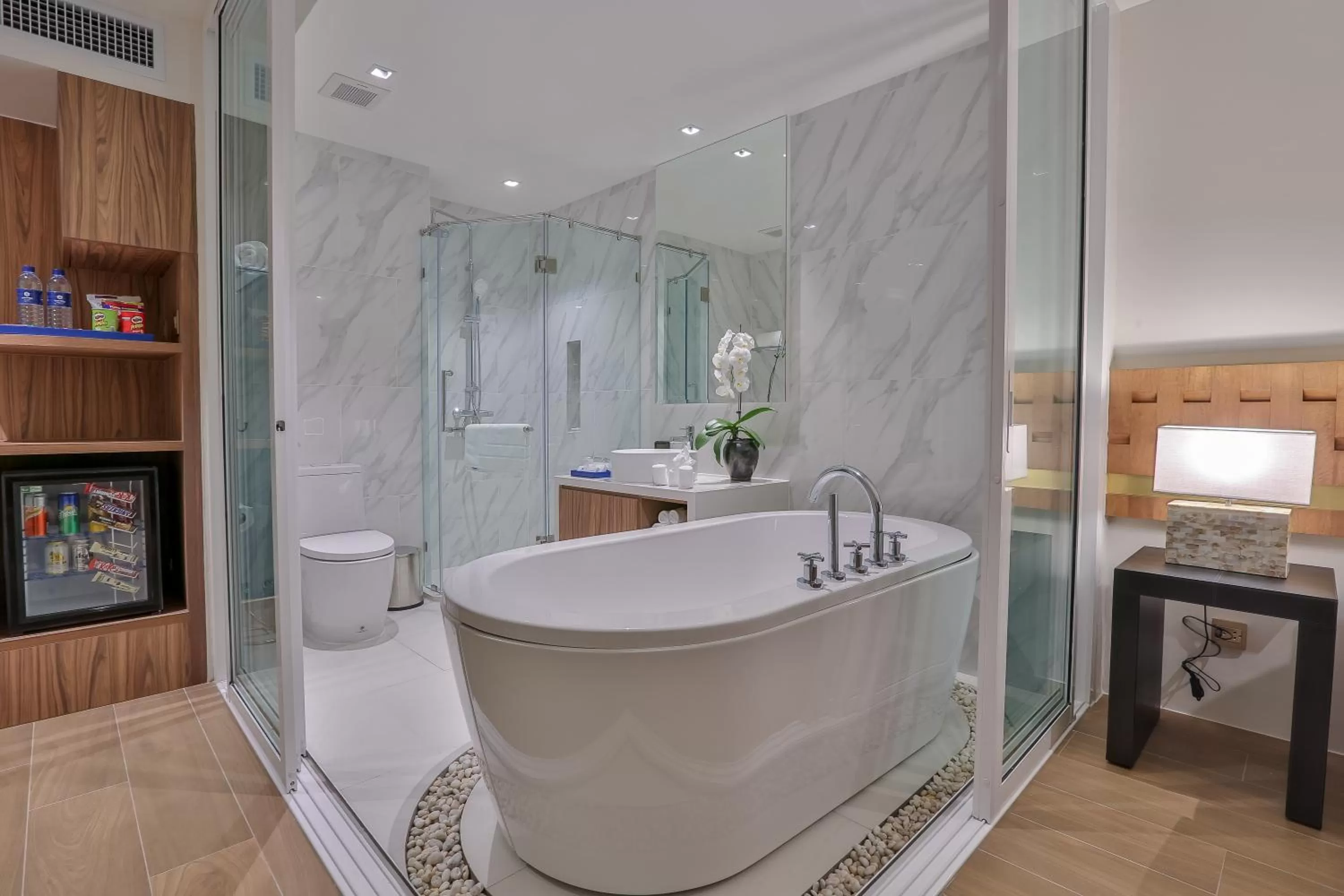 Bathroom in Wintree City Resort Chiang Mai