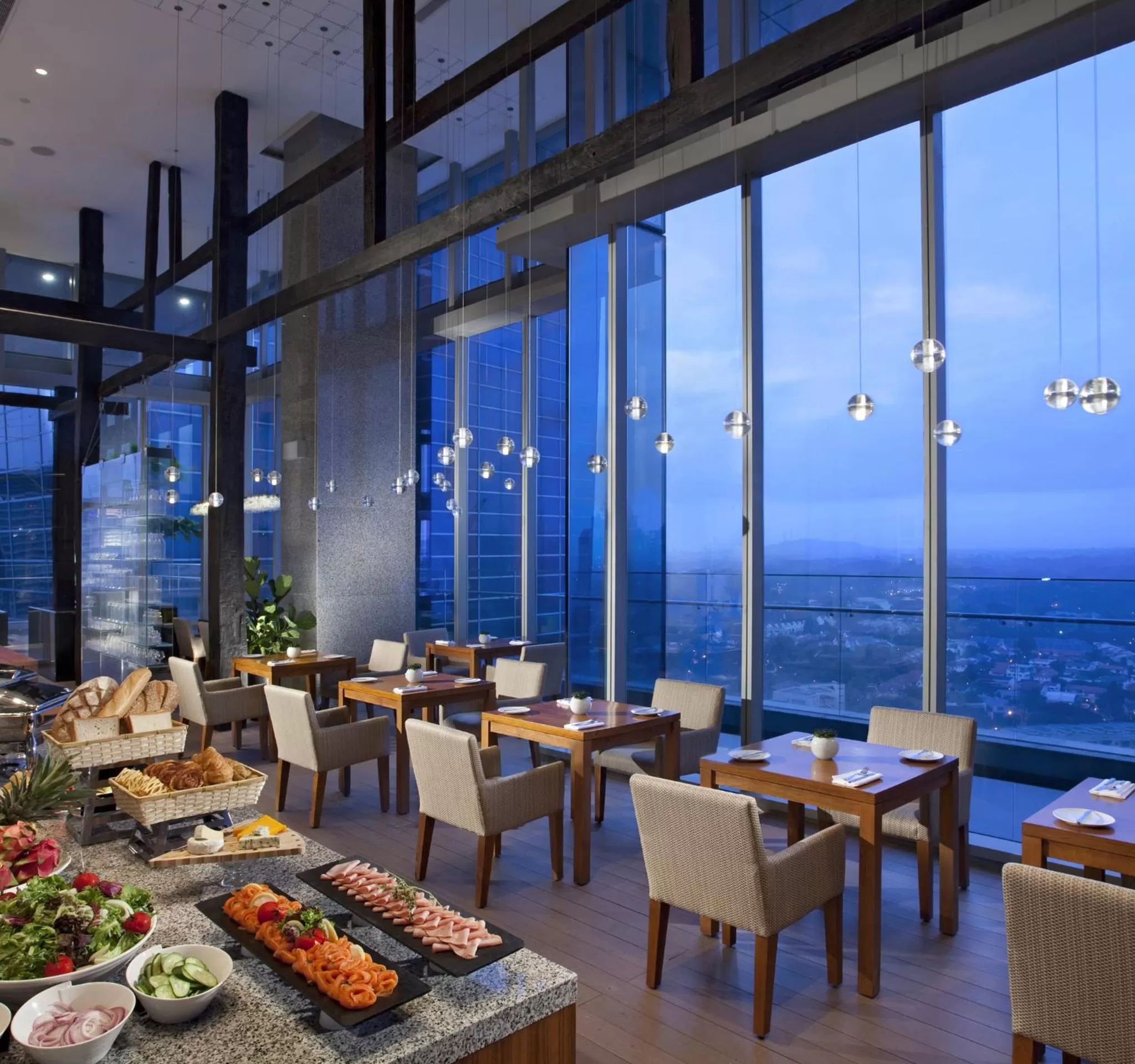 Restaurant/places to eat in Oasia Hotel Novena, Singapore by Far East Hospitality