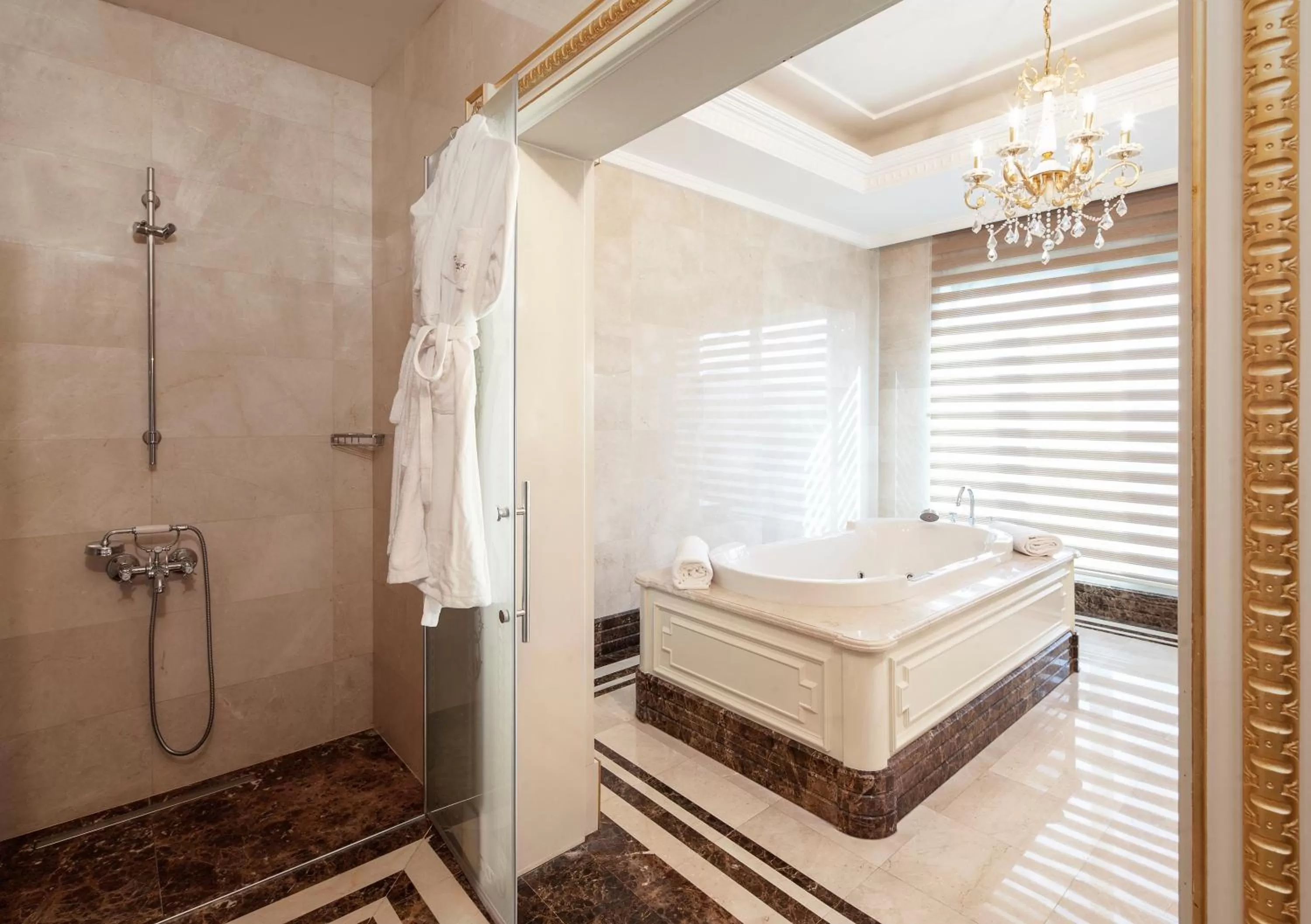 Bathroom in Crowne Plaza Istanbul Asia by IHG