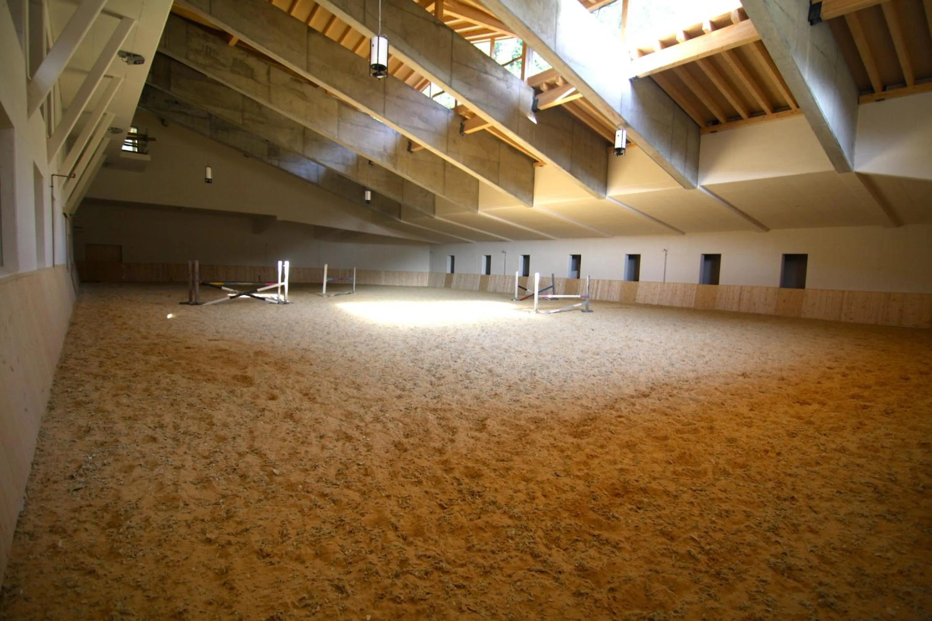 Horse-riding in Hotel Pozzamanigoni