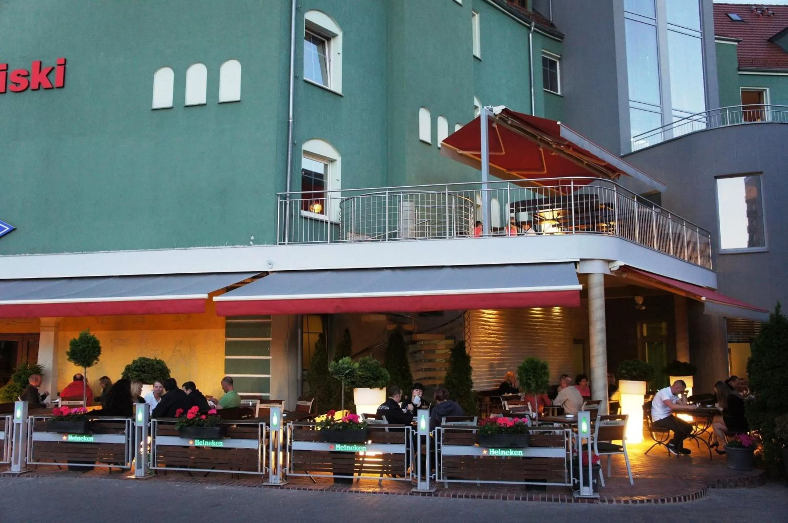 Balcony/Terrace in Hotel Kaliski