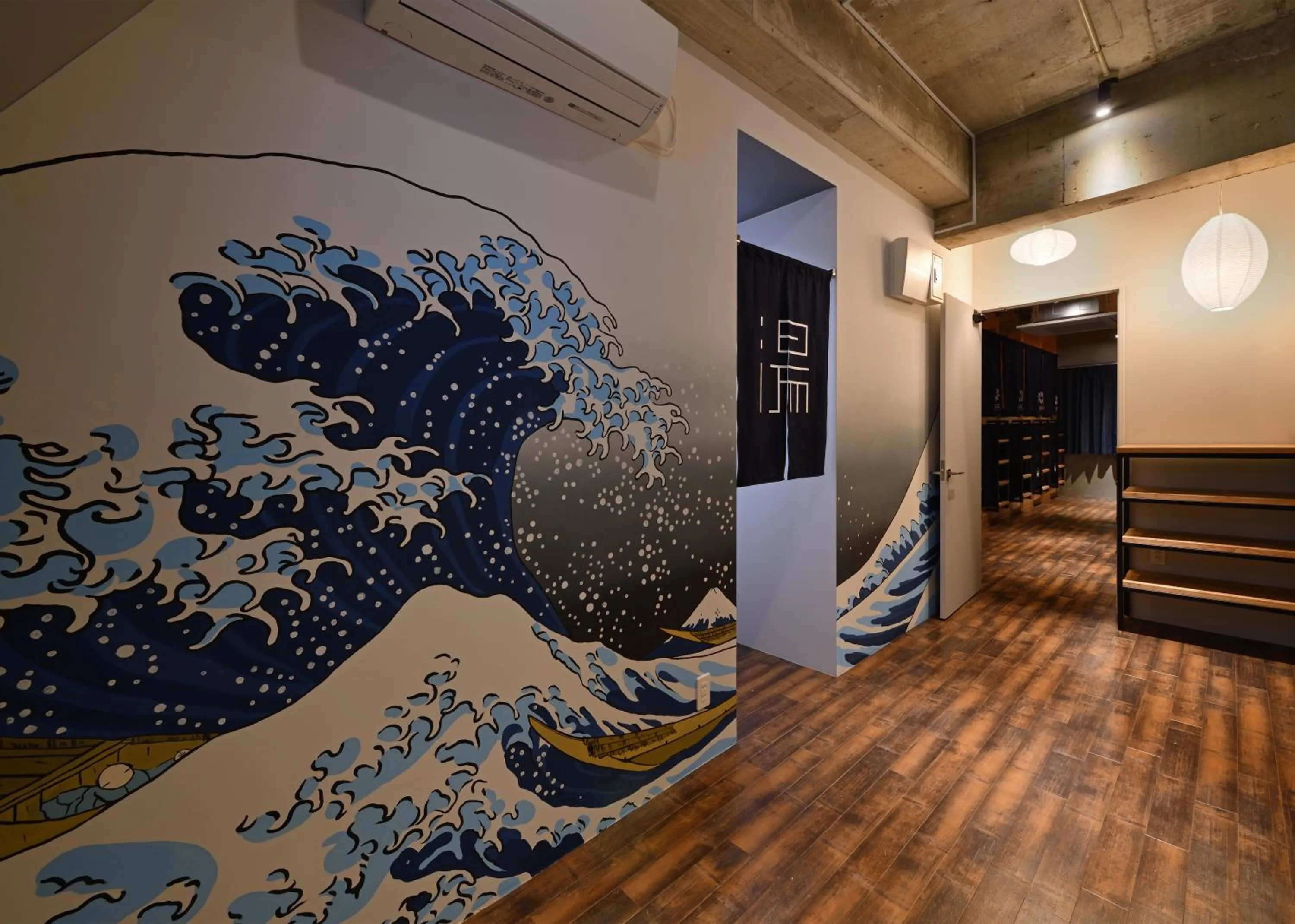 Bedroom in Santiago Guesthouse Naha