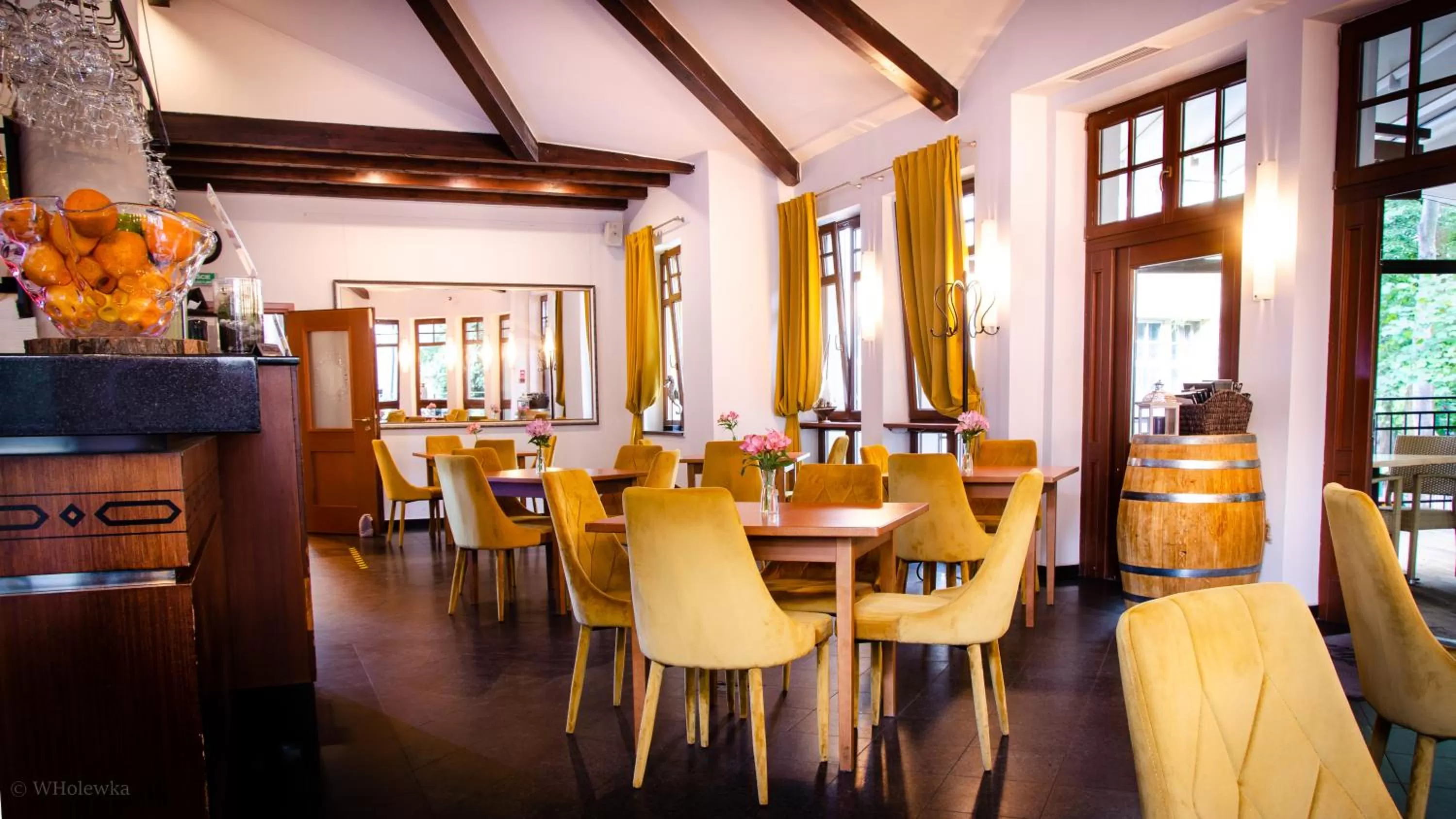 Restaurant/places to eat in Hotel Villa Baltica