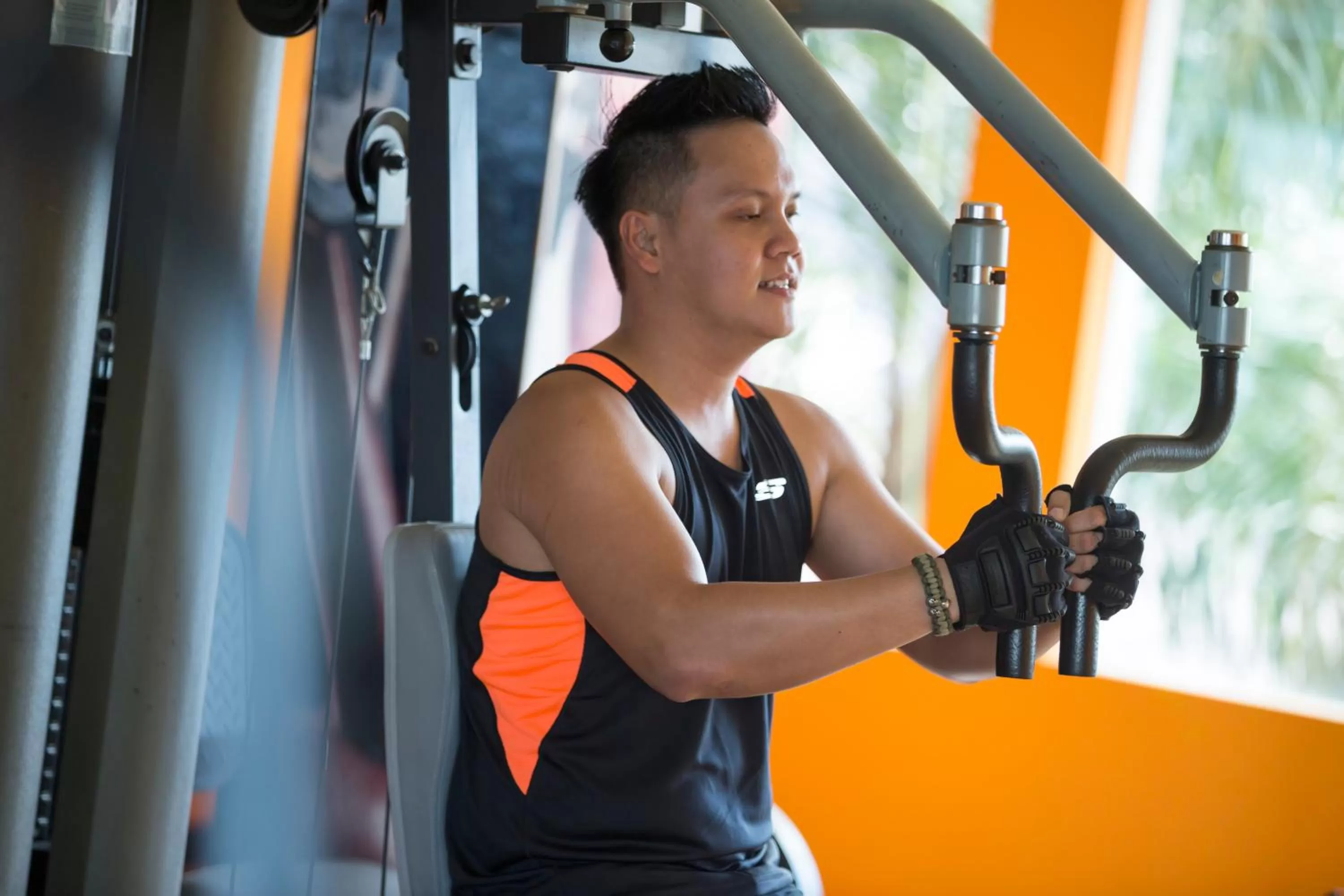 Fitness centre/facilities in Swiss-Belhotel Silae Palu