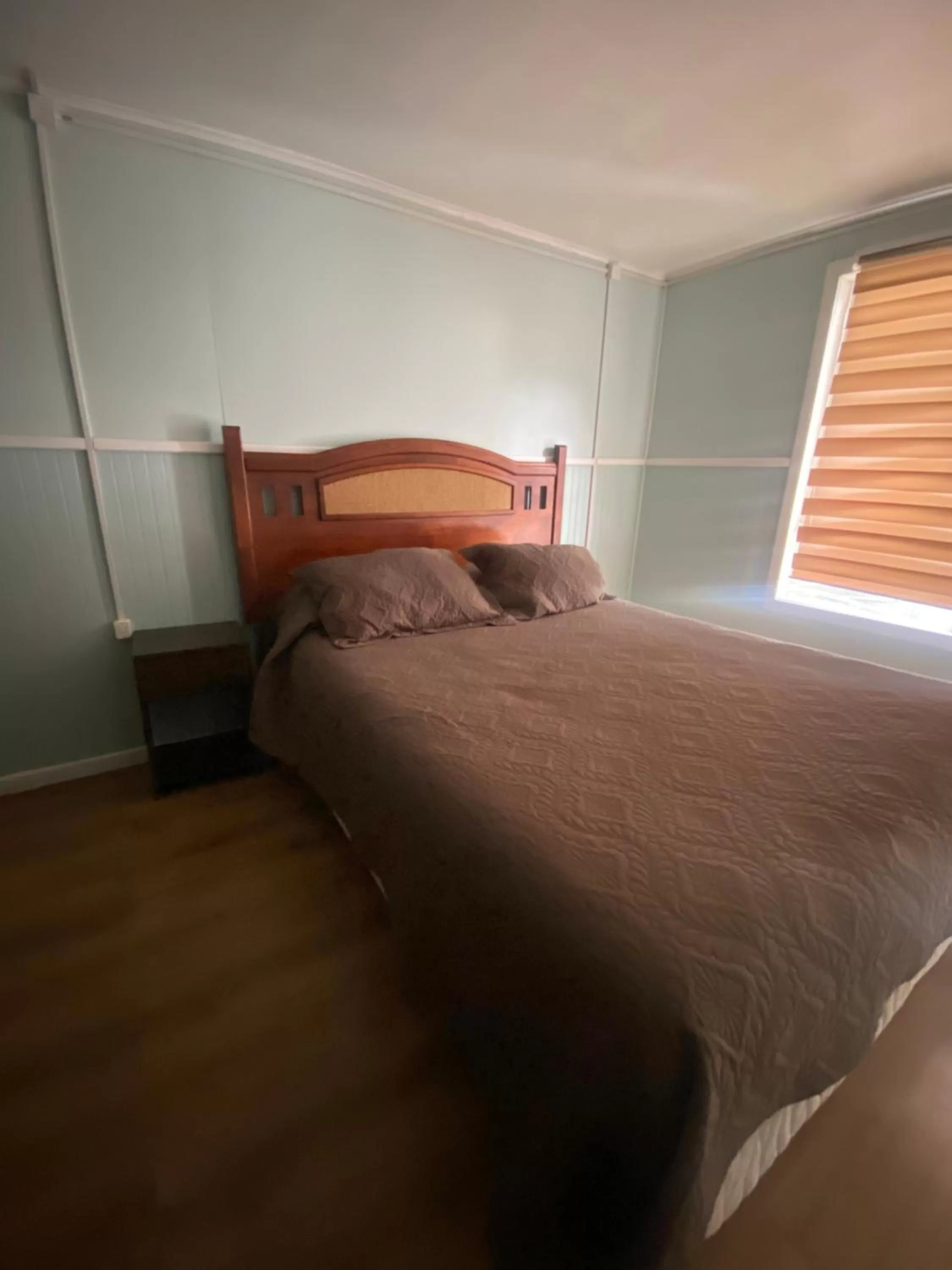 Bed in World's End Hostal