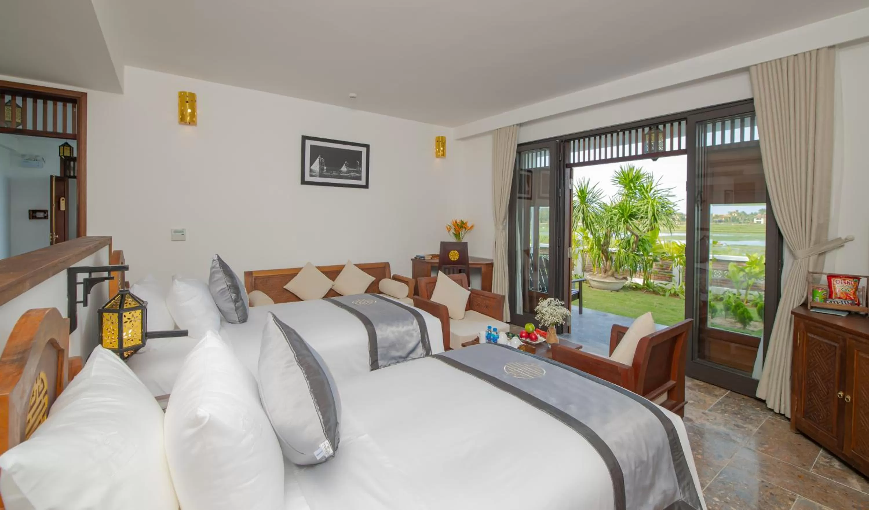 Bathroom in Legacy Hoi An Resort - formerly Ancient House Village Resort & Spa