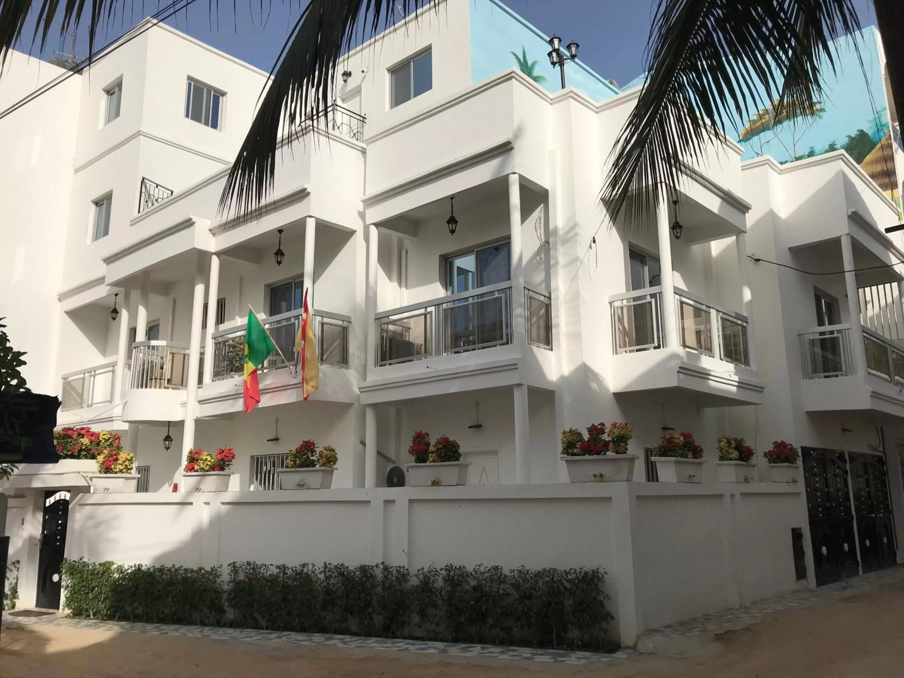 Facade/entrance in J PAD