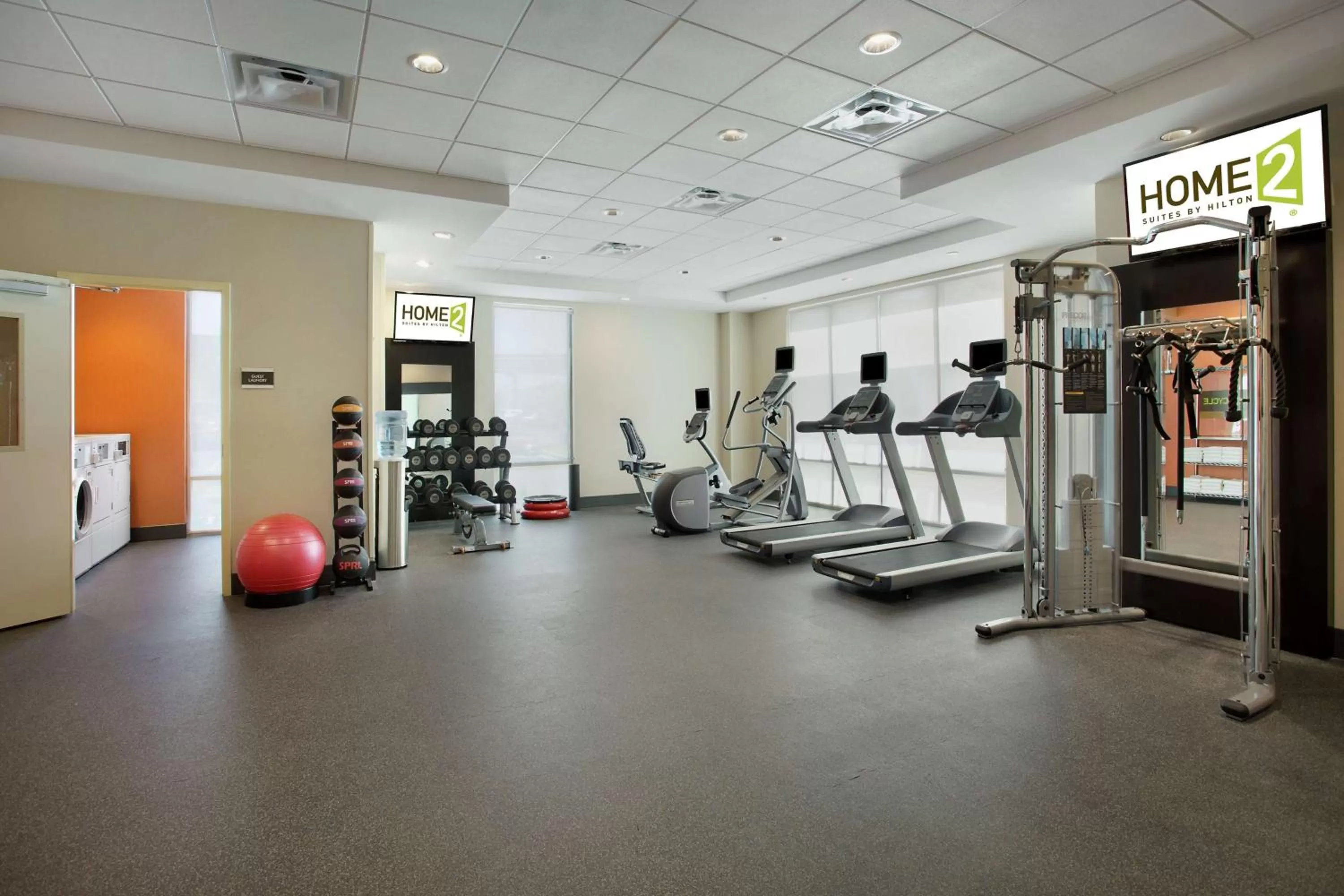 Fitness centre/facilities in Home2 Suites by Hilton San Antonio Airport, TX