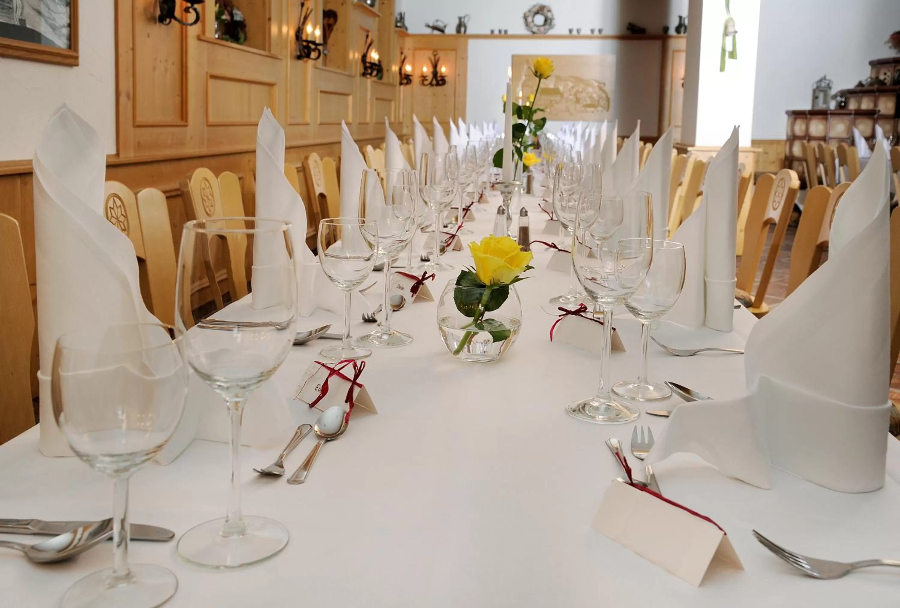 Restaurant/places to eat in Hotel Goldener Stern