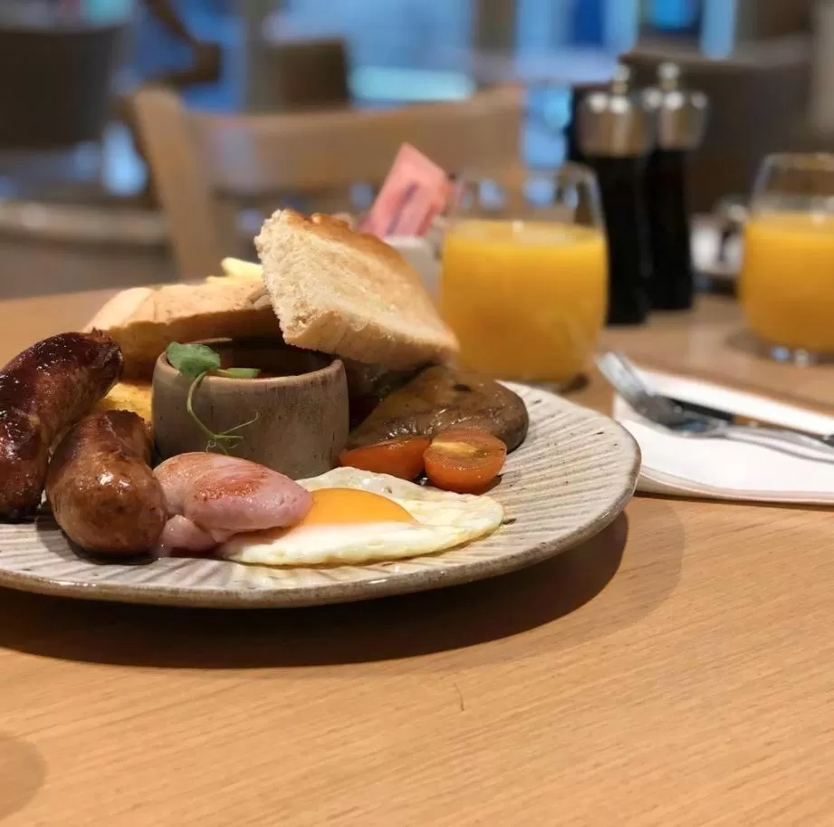 Breakfast in The H Boutique Hotel