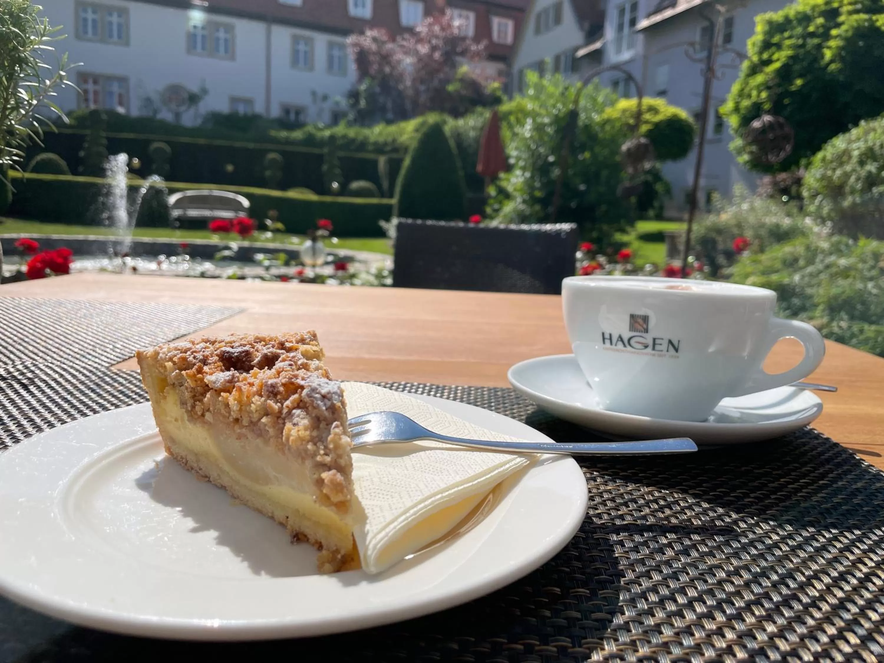 Food and drinks in Hotel-Restaurant Anne-Sophie