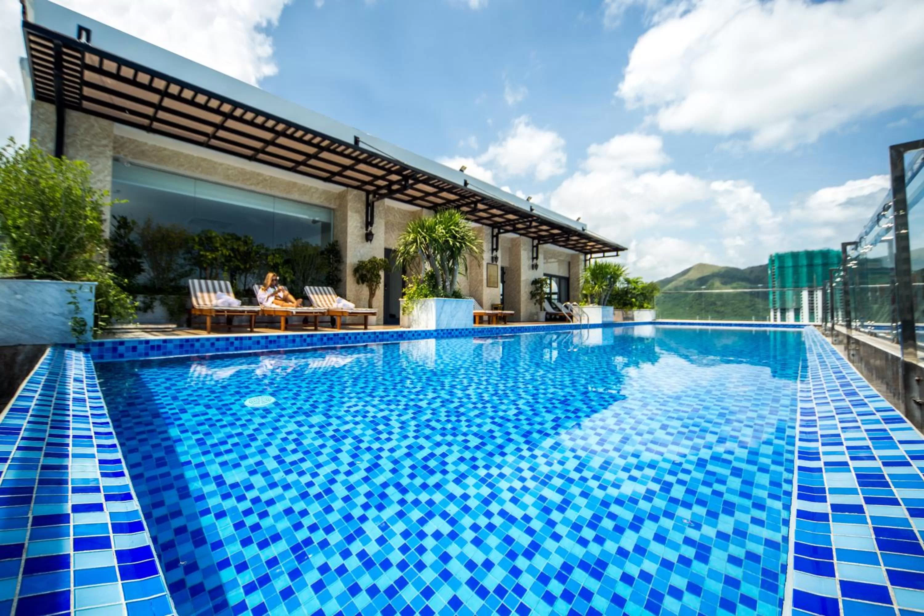 Swimming pool in Putin Hotel Nha Trang