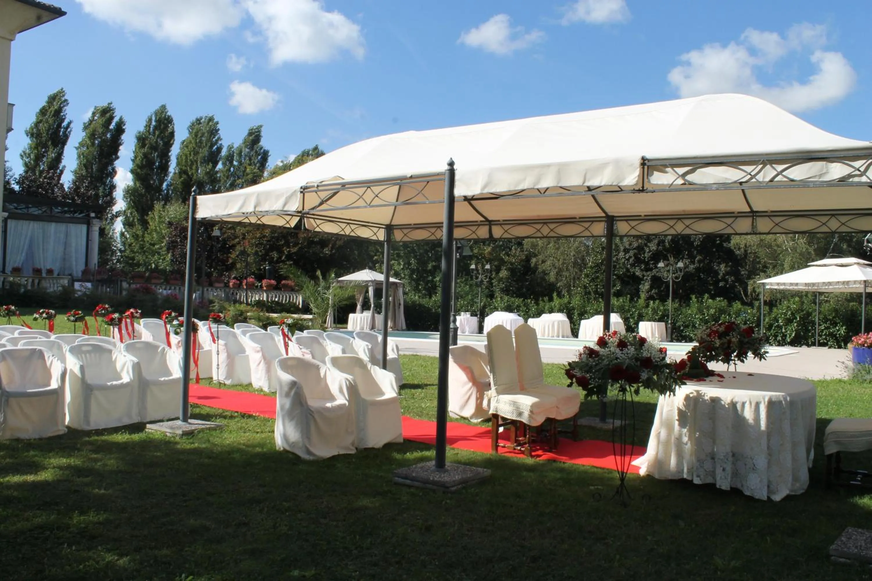 Banquet/Function facilities in Villa Belvedere 1849