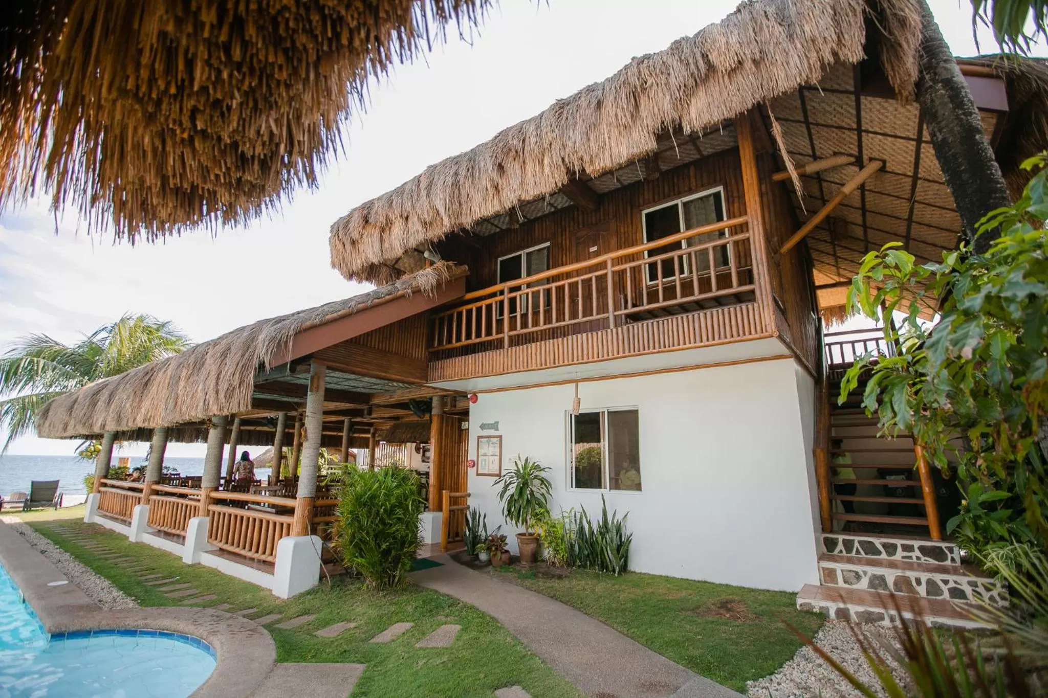 Property building in Kav's Beach Resort