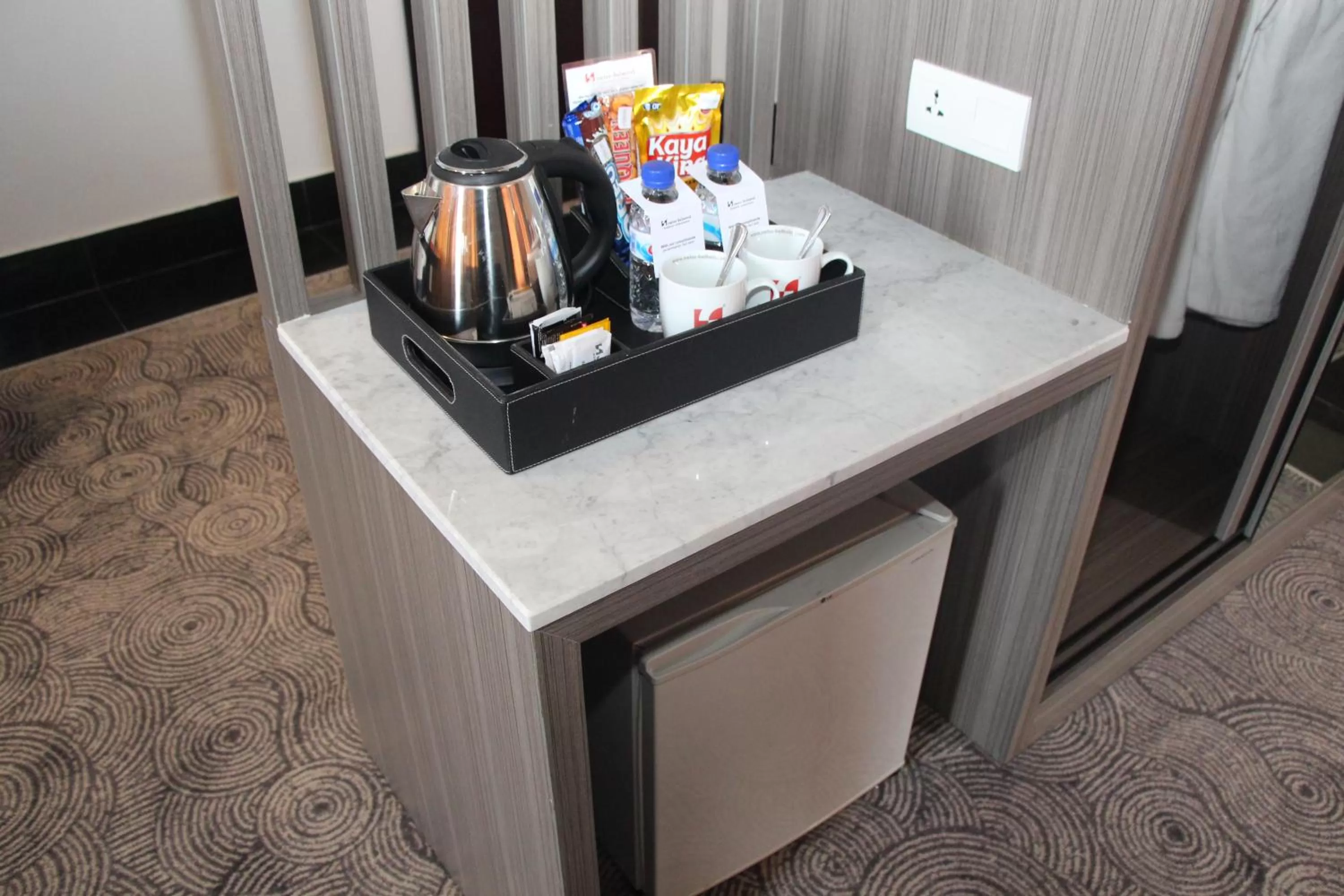 Coffee/tea facilities in Swiss-Belhotel Borneo Samarinda