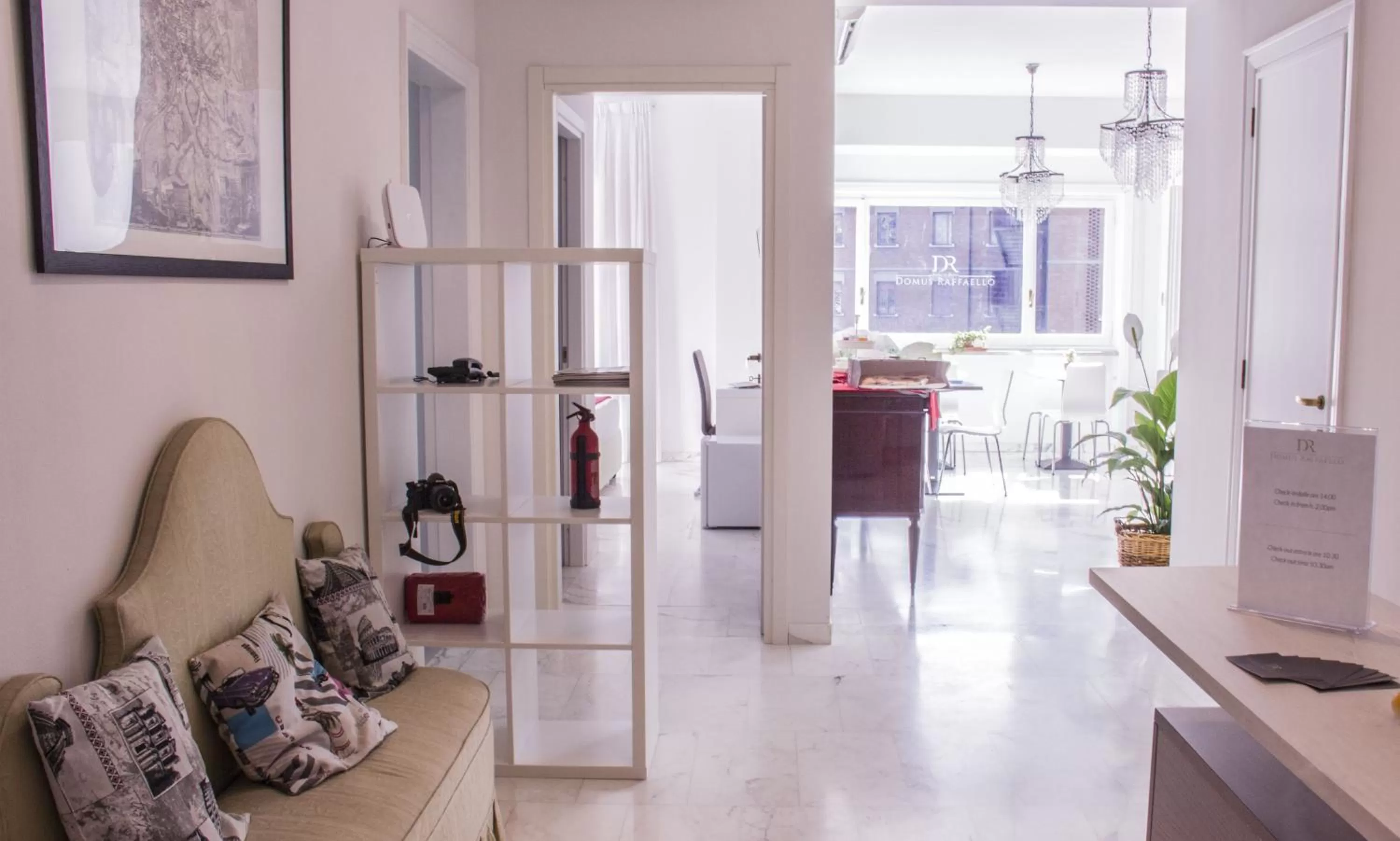 Lobby or reception, Seating Area in Domus Raffaello