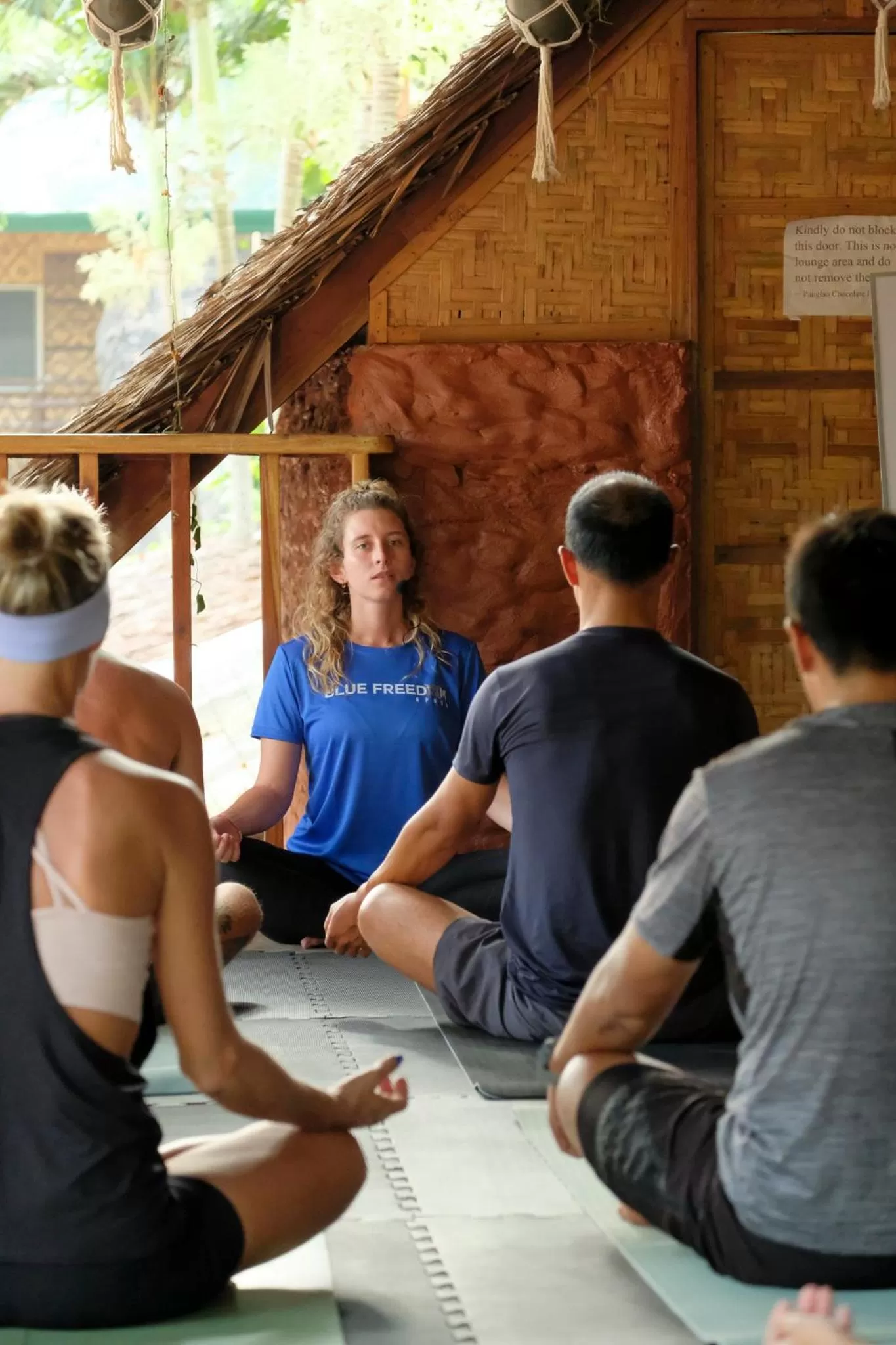 Fitness centre/facilities in Panglao Chocolate Hills Hostel